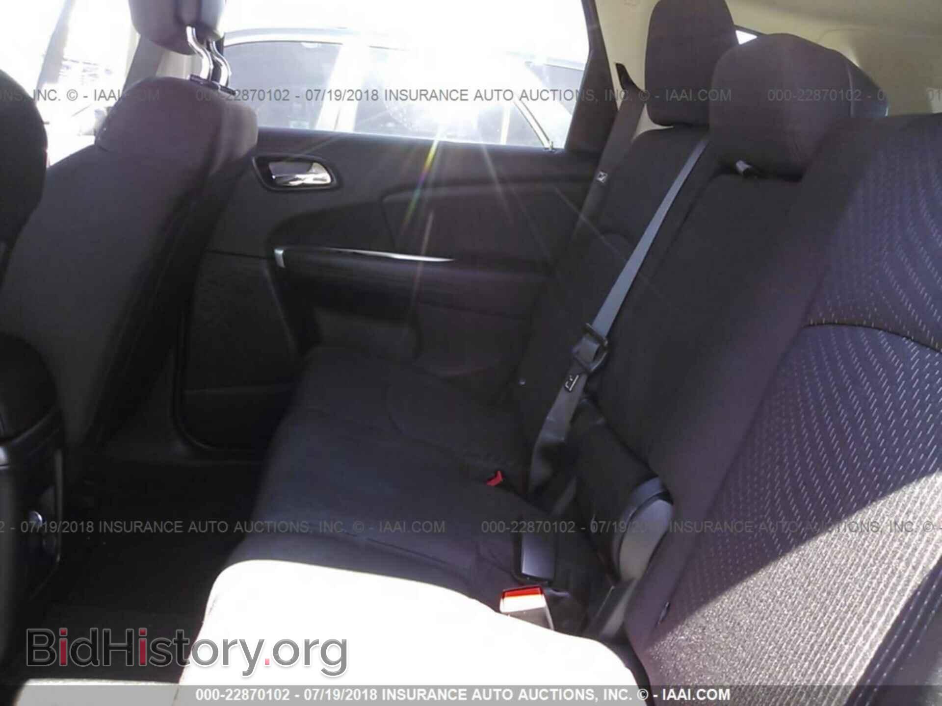 2017 DODGE JOURNEY - VIN: 3C4PDCAB5HT673515 - Фото 8