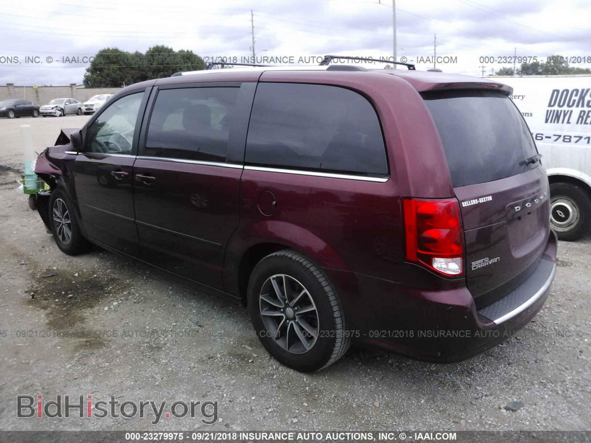 2017 Dodge Grand caravan - VIN: 2C4RDGCG3HR567253 - Фото 3