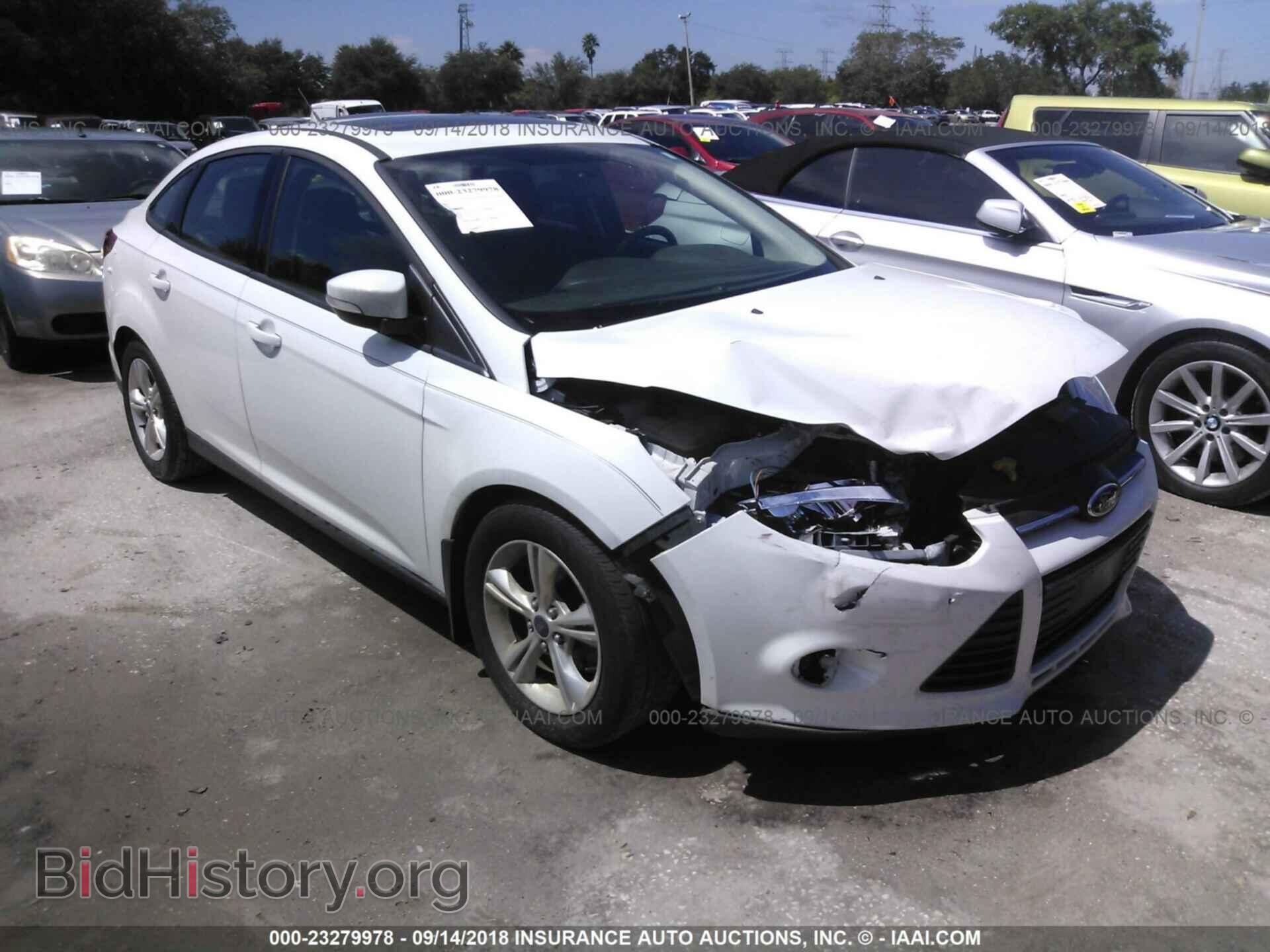 Photo 1FADP3F28EL344436 - Ford Focus 2014