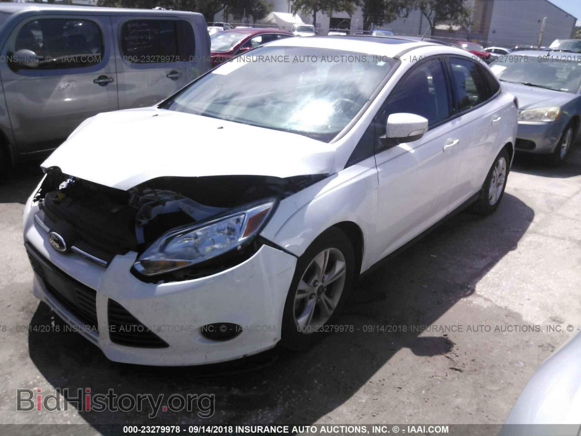 2014 Ford Focus - VIN: 1FADP3F28EL344436 - Фото 2