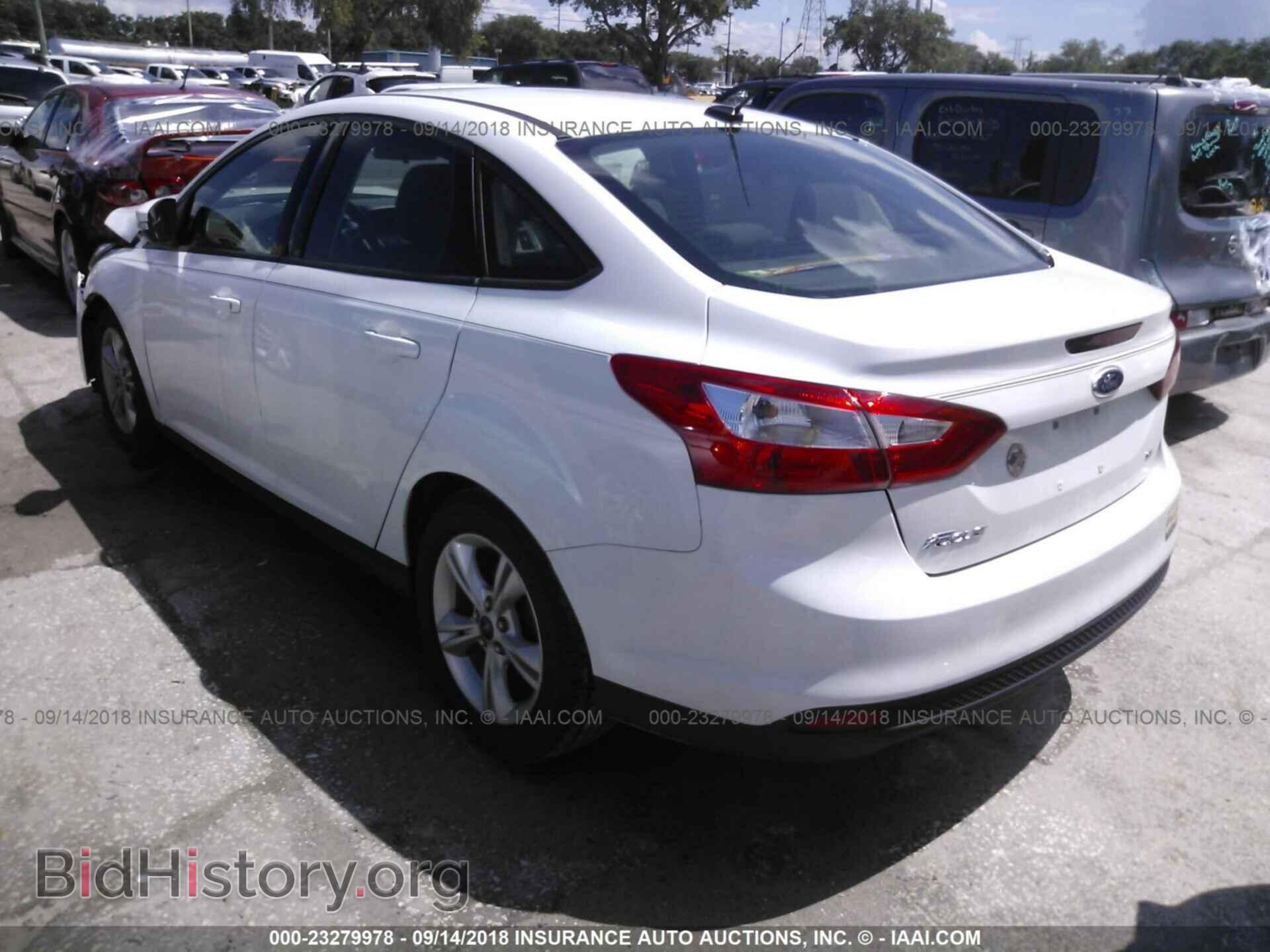 2014 Ford Focus - VIN: 1FADP3F28EL344436 - Фото 3
