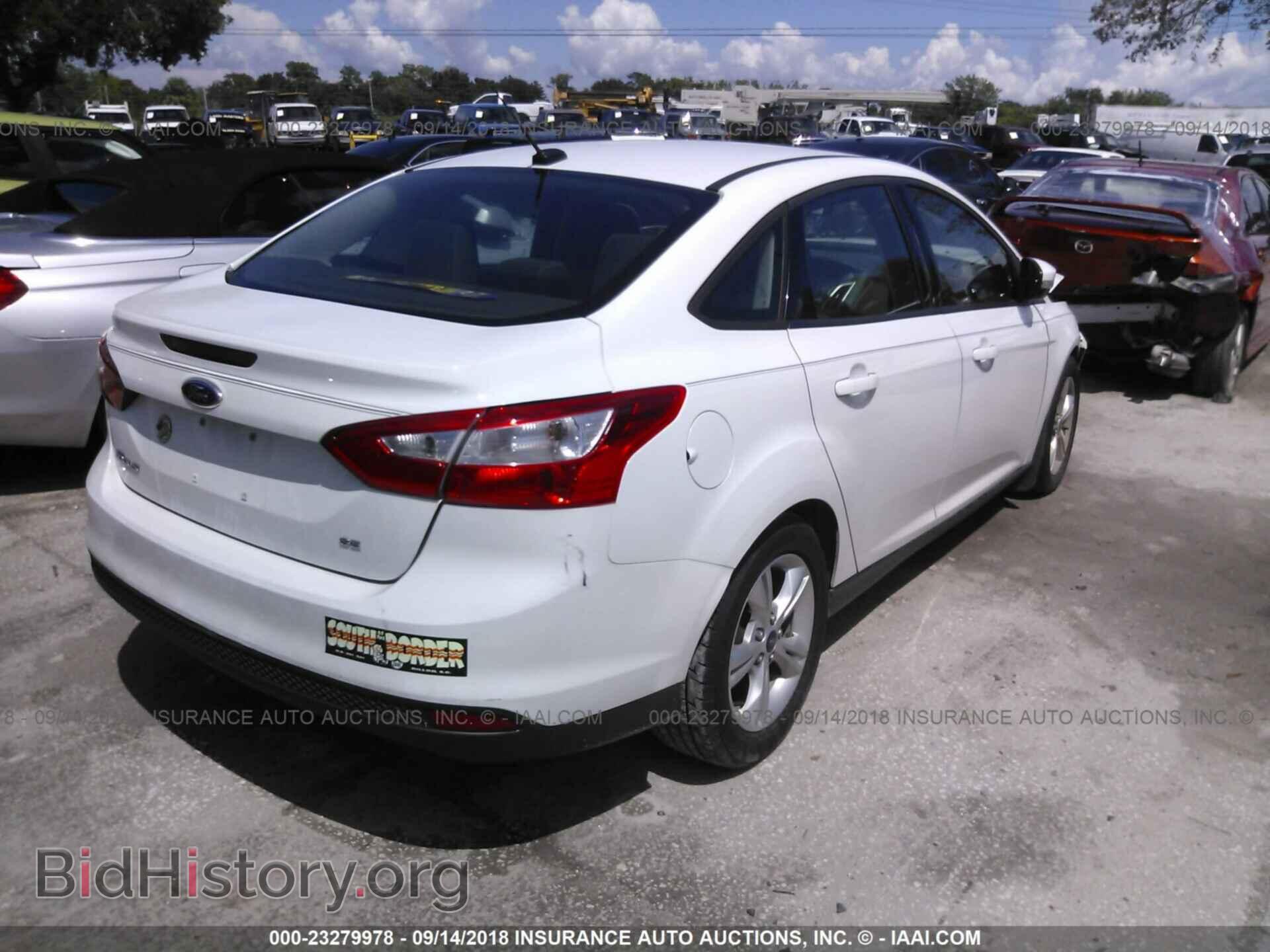 2014 Ford Focus - VIN: 1FADP3F28EL344436 - Фото 4