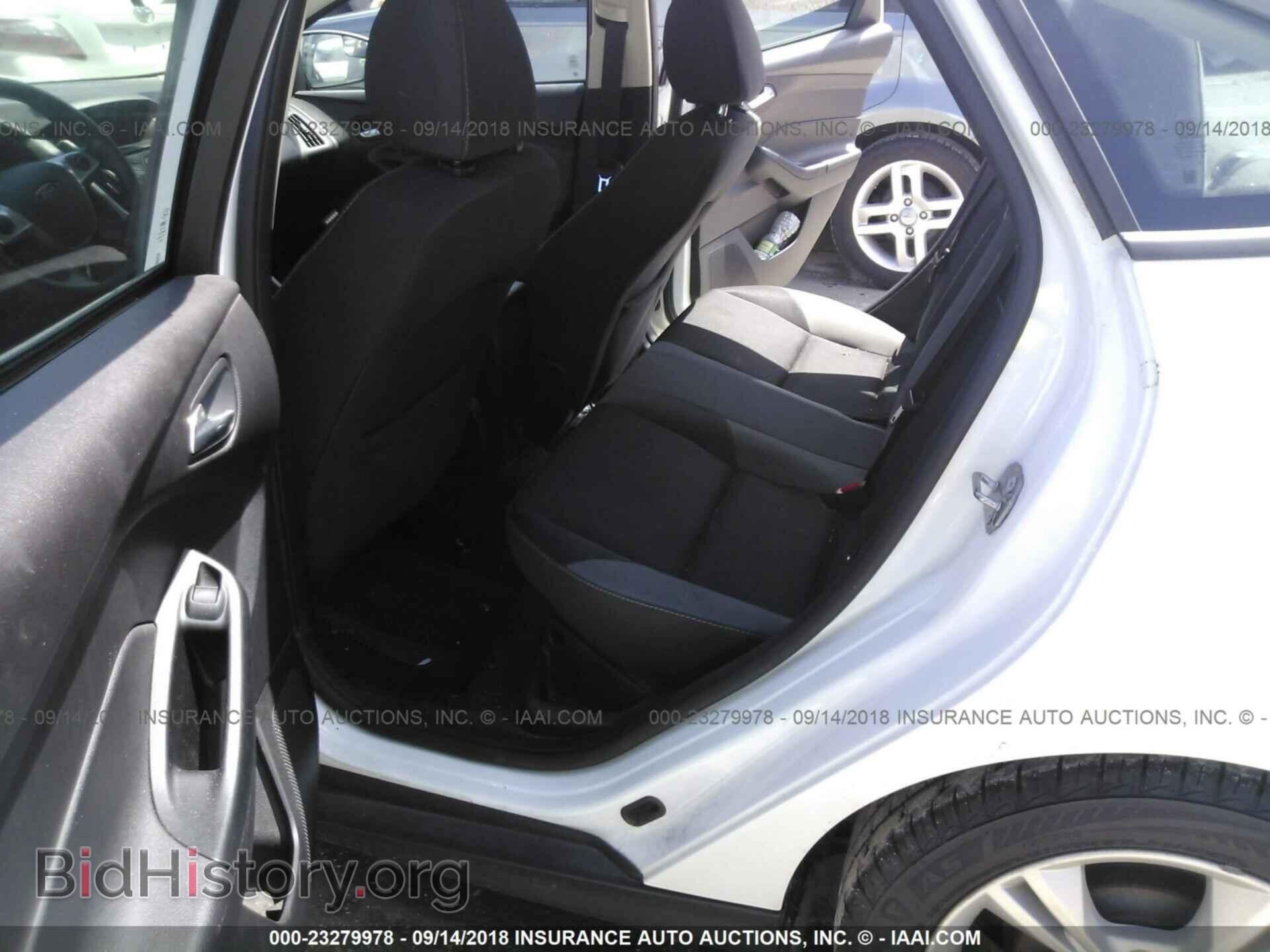 2014 Ford Focus - VIN: 1FADP3F28EL344436 - Фото 8