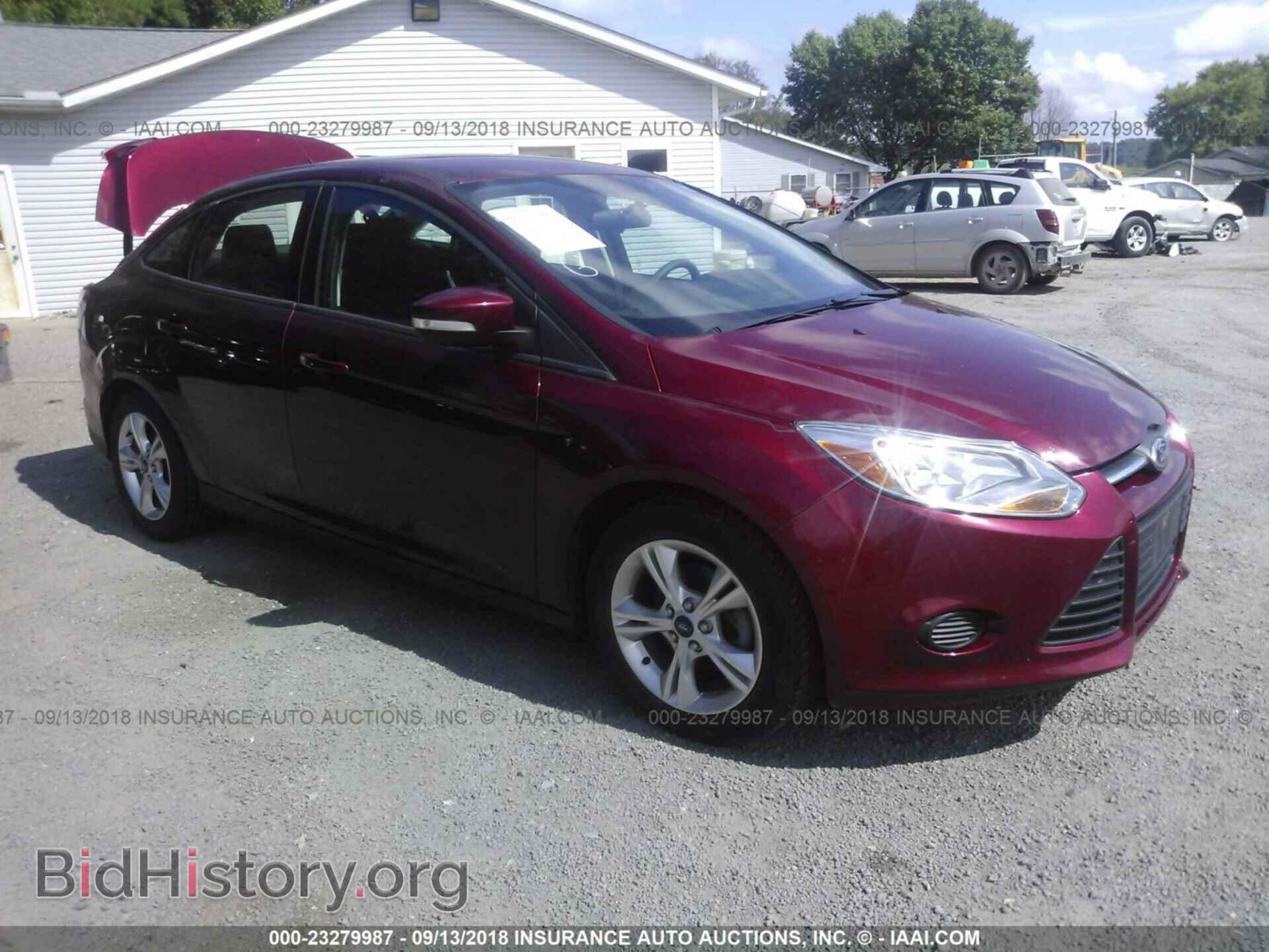 Фотография 1FADP3F21EL116522 - Ford Focus 2014
