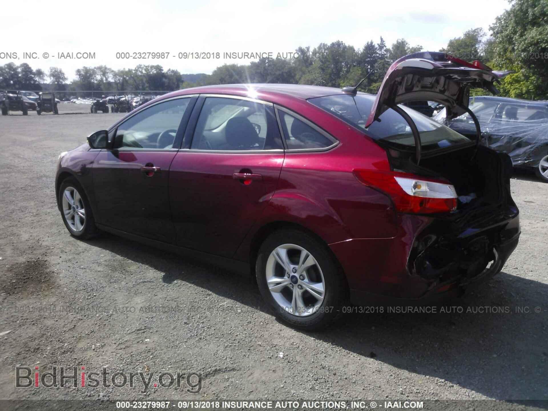 2014 Ford Focus - VIN: 1FADP3F21EL116522 - Фото 3