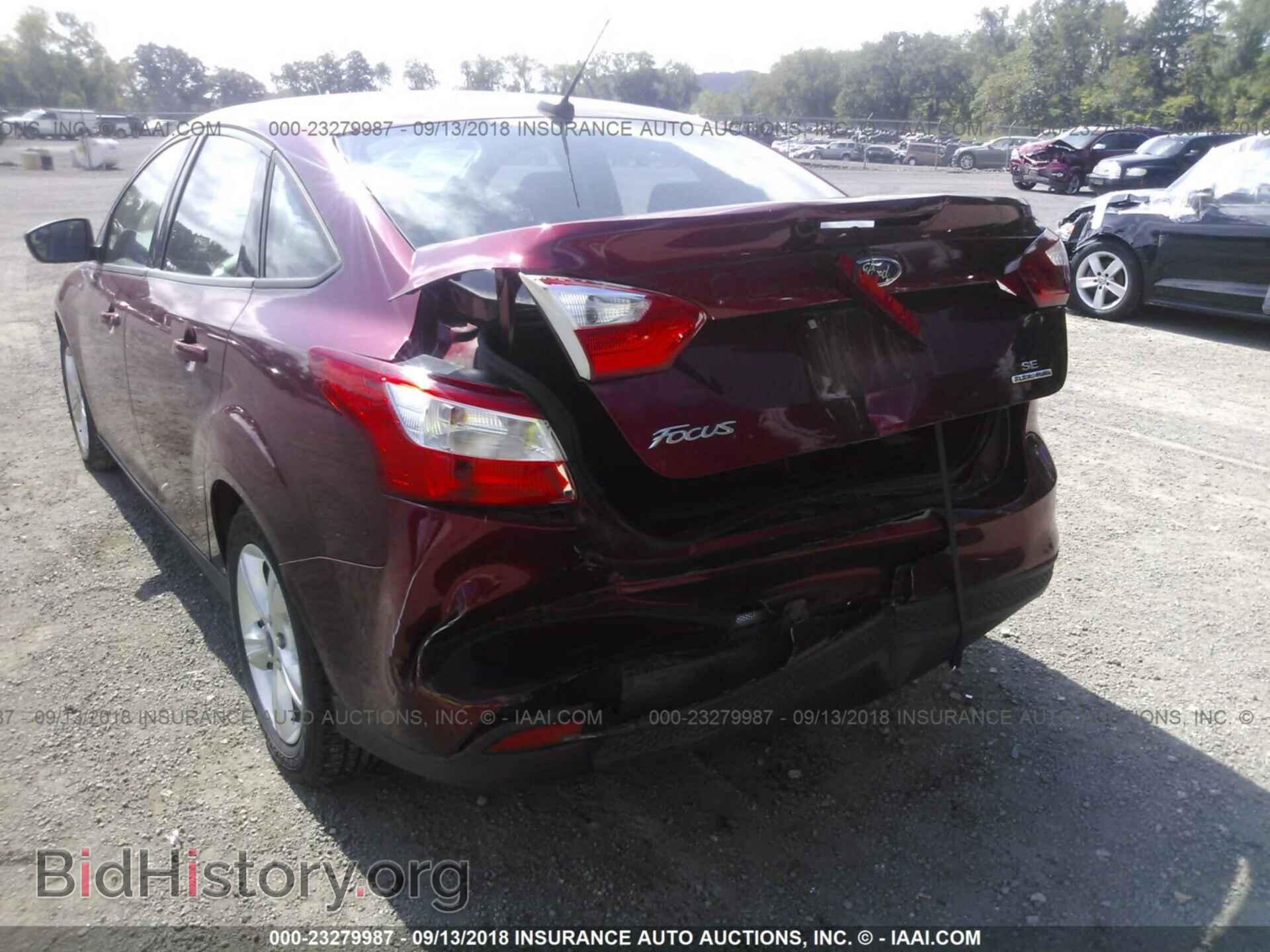 2014 Ford Focus - VIN: 1FADP3F21EL116522 - Фото 6
