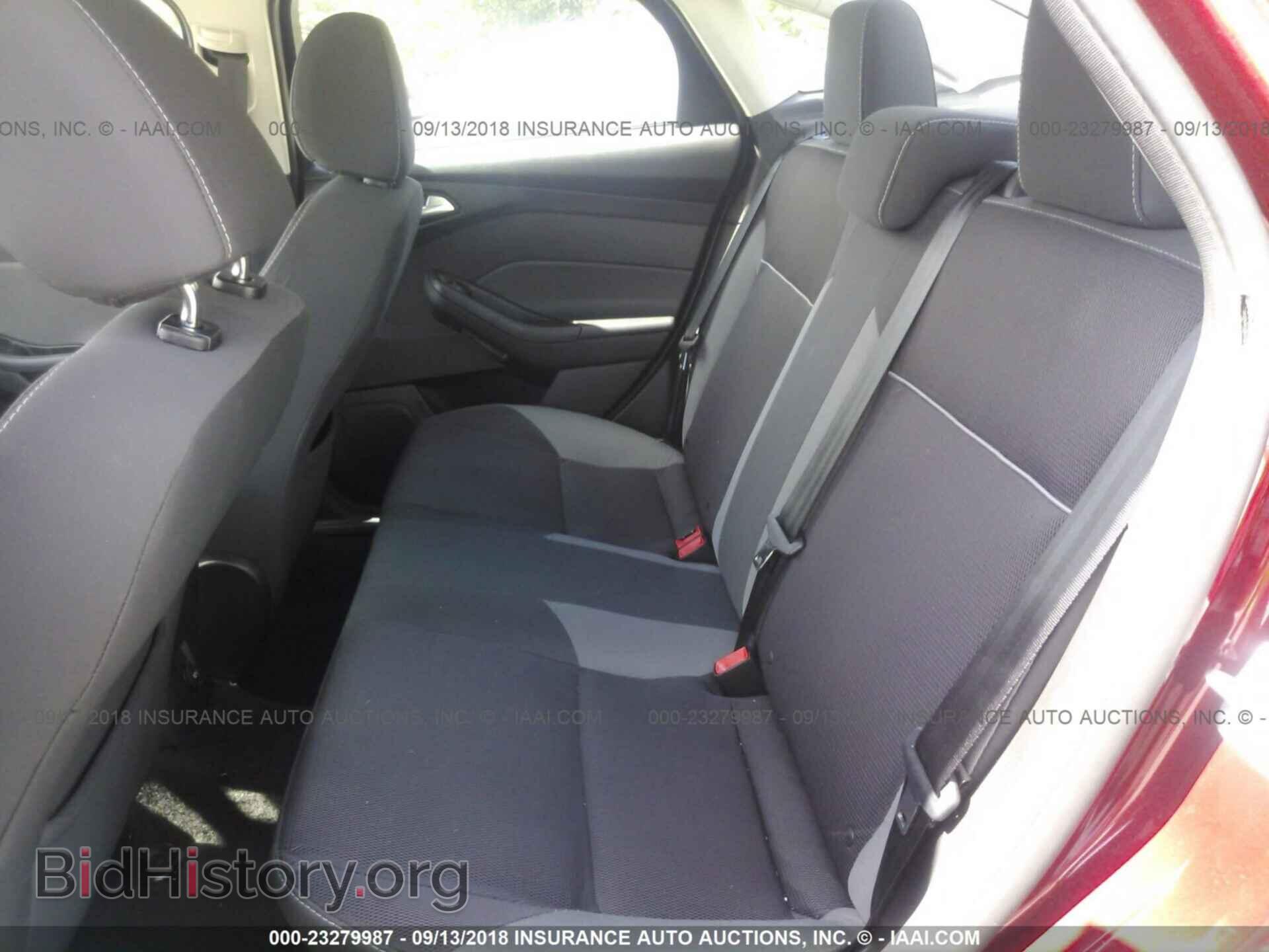 2014 Ford Focus - VIN: 1FADP3F21EL116522 - Фото 8