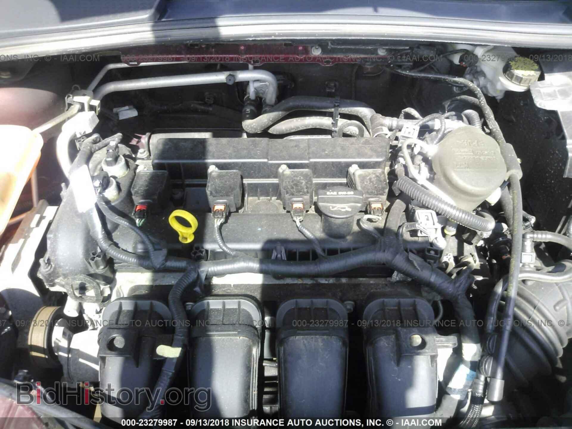 2014 Ford Focus - VIN: 1FADP3F21EL116522 - Фото 10