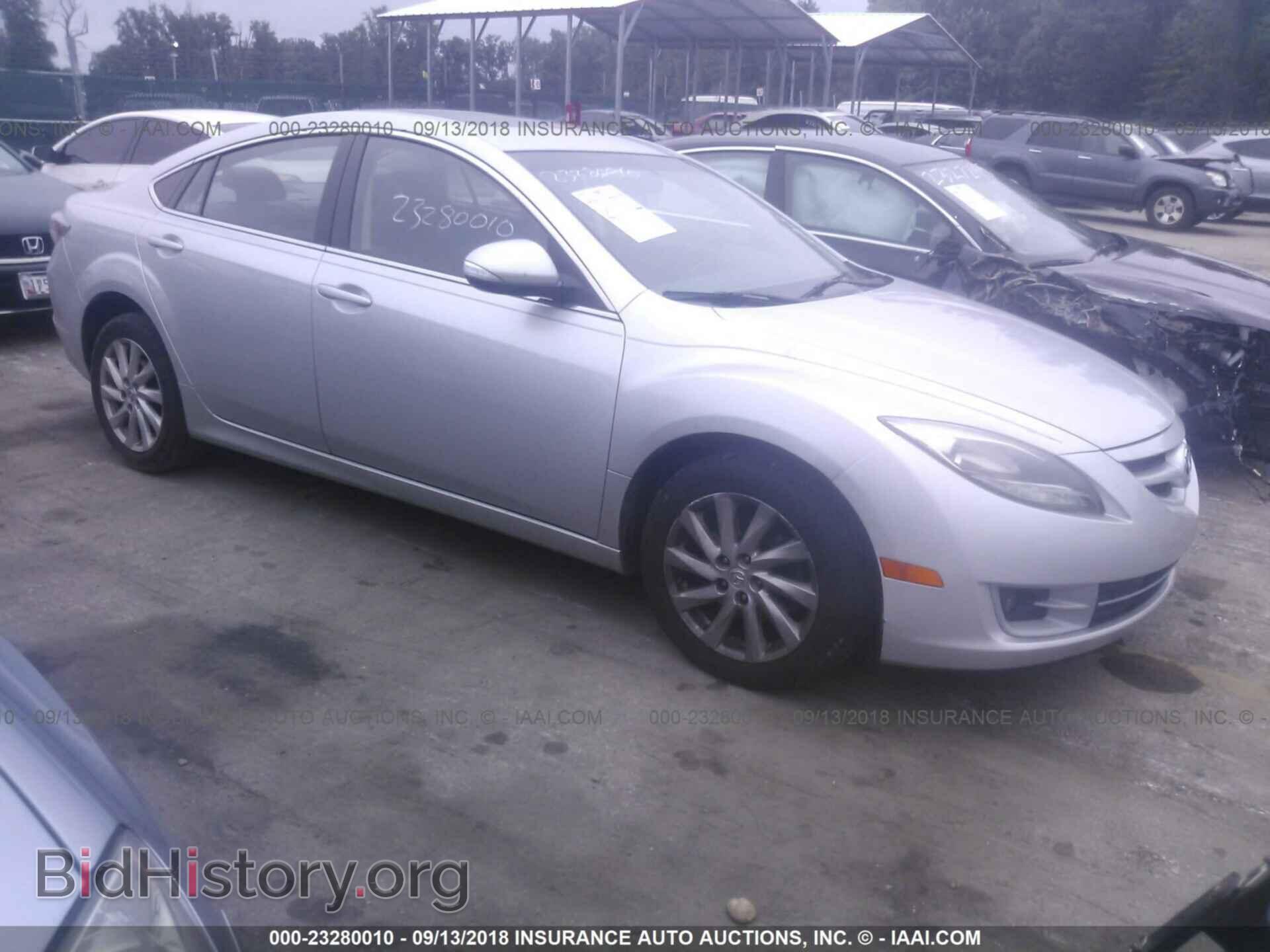 Фотография 1YVHZ8CH2B5M25826 - Mazda 6 2011