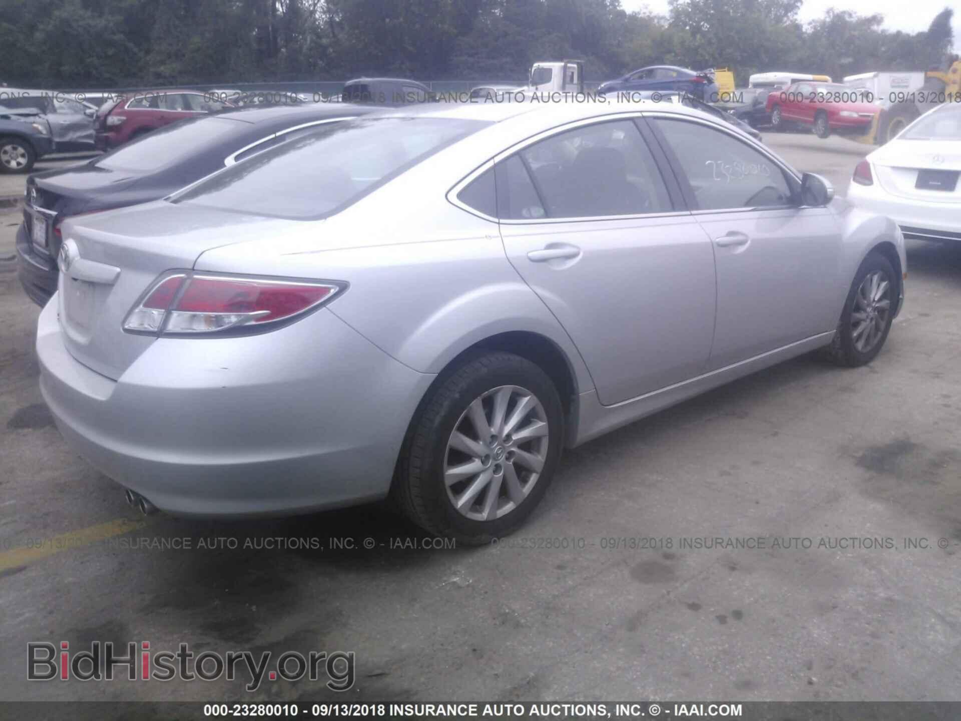 2011 Mazda 6 - VIN: 1YVHZ8CH2B5M25826 - Фото 4
