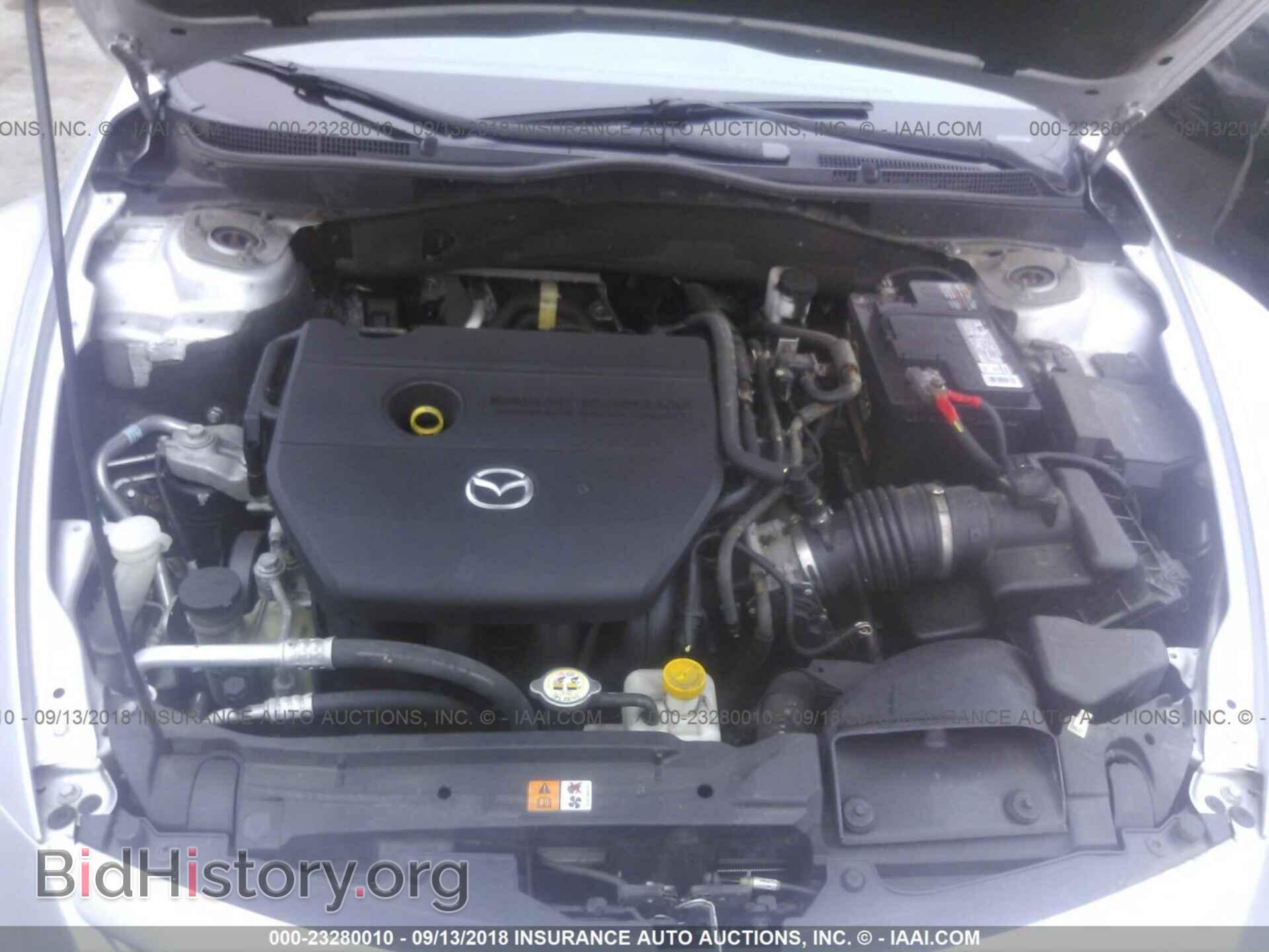 2011 Mazda 6 - VIN: 1YVHZ8CH2B5M25826 - Фото 10