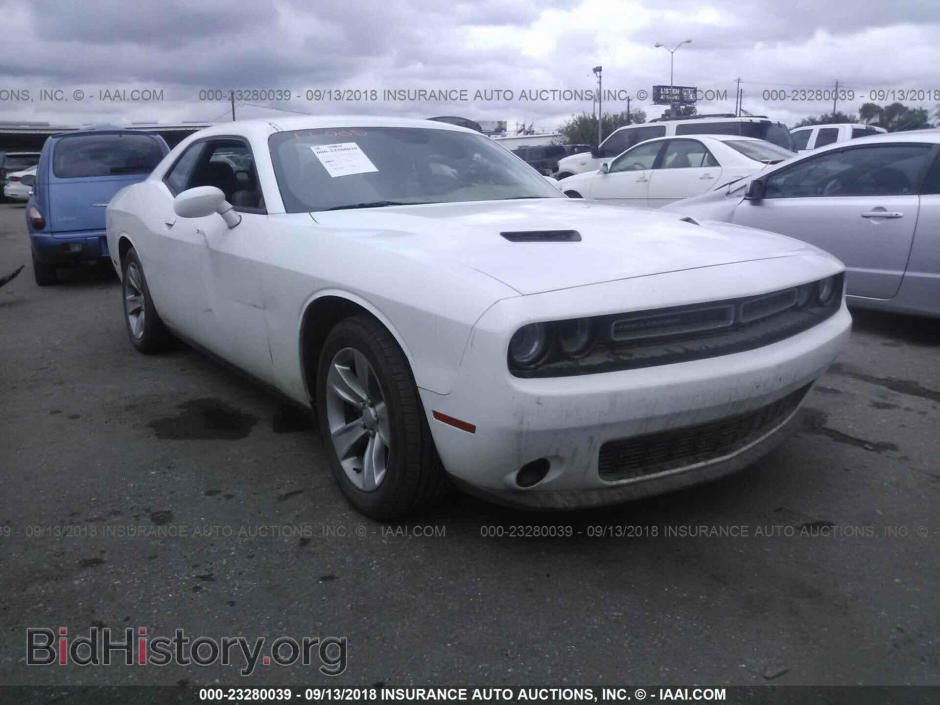 Фотография 2C3CDZAG7GH336465 - DODGE CHALLENGER 2016