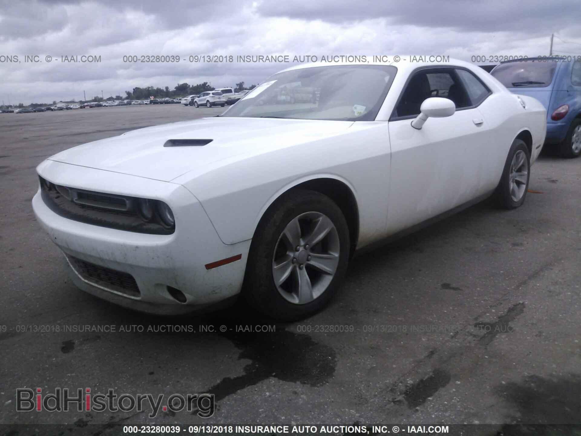 2016 DODGE CHALLENGER - VIN: 2C3CDZAG7GH336465 - Фото 2