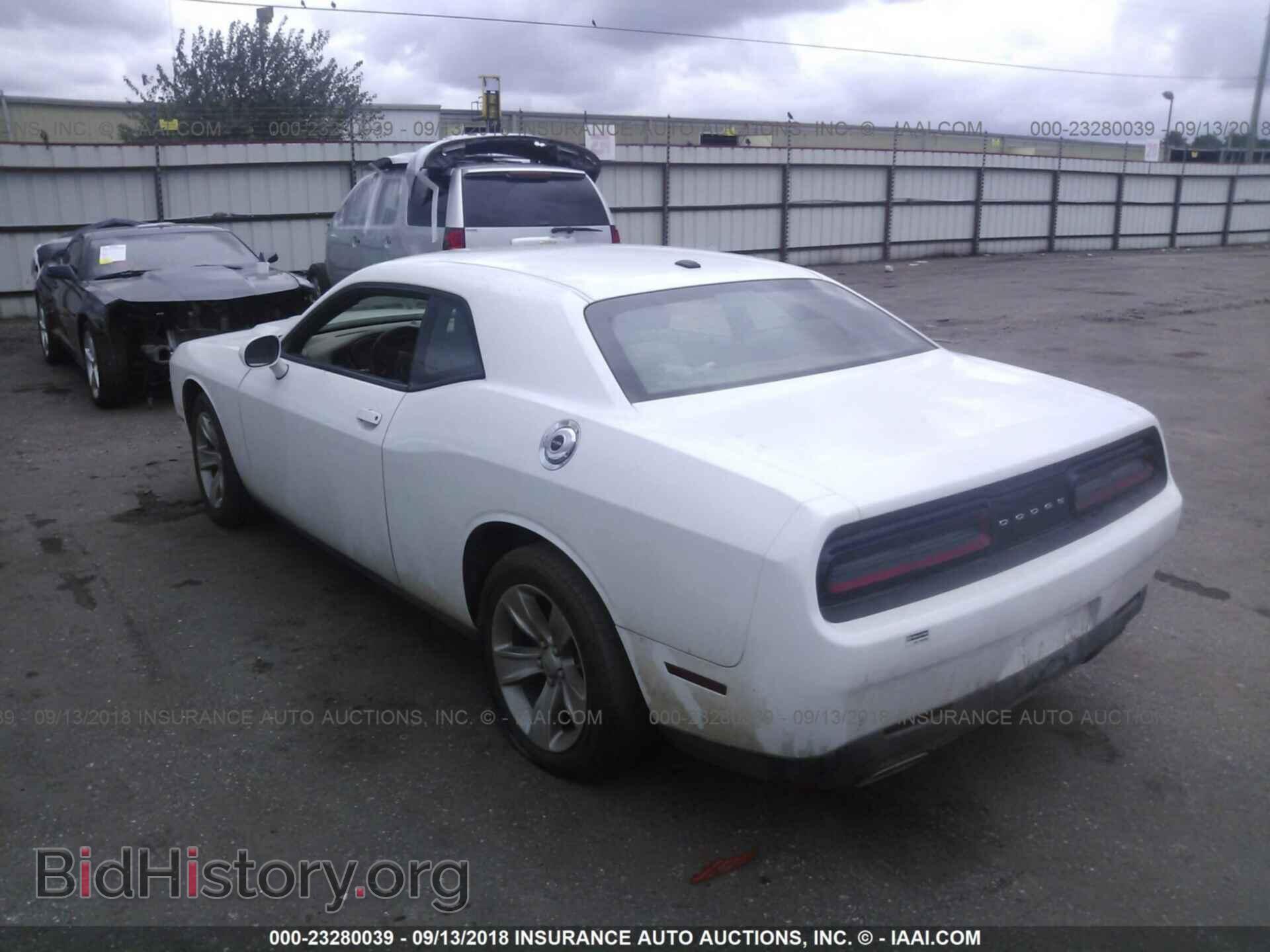 2016 DODGE CHALLENGER - VIN: 2C3CDZAG7GH336465 - Фото 3