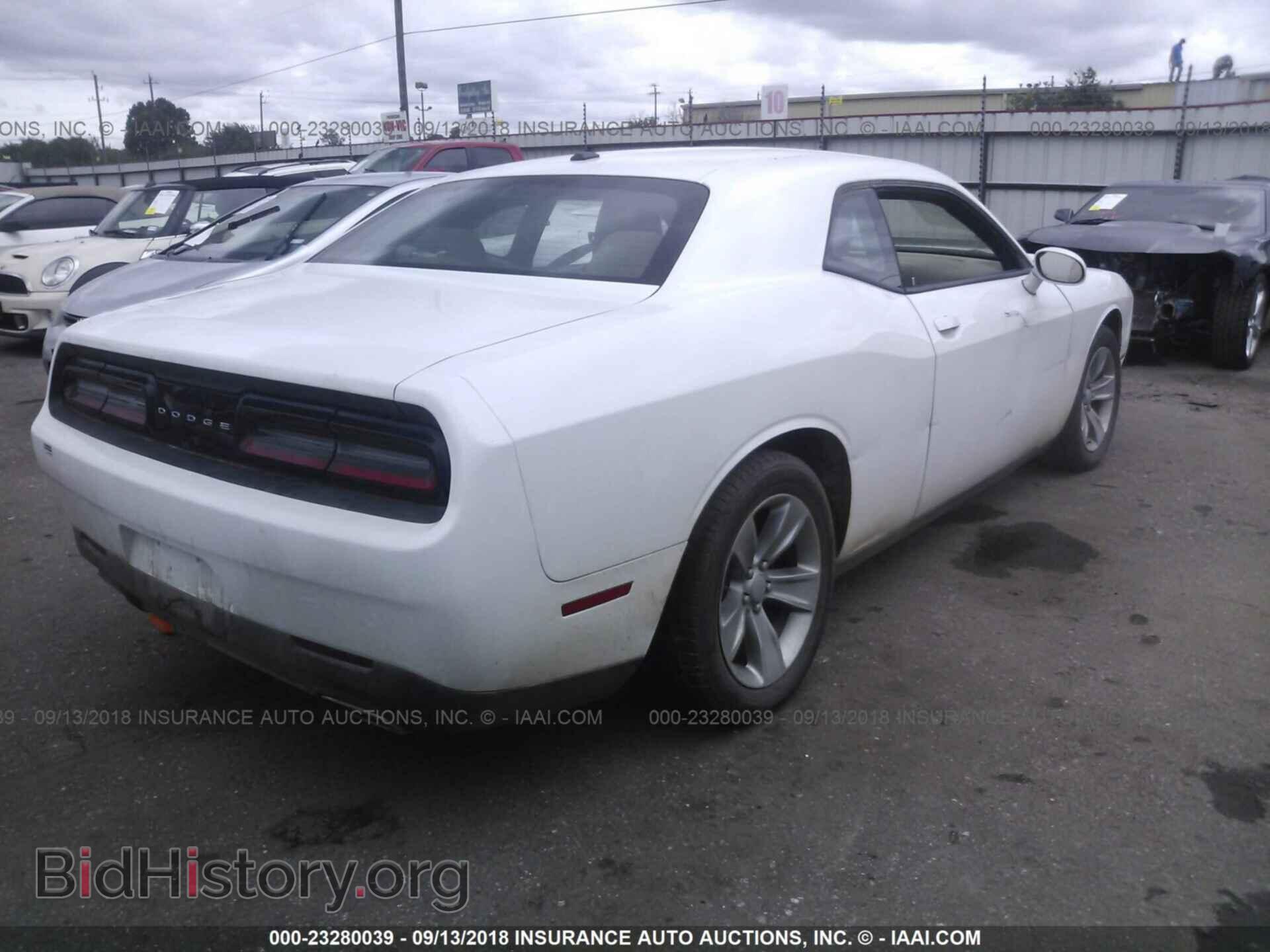2016 DODGE CHALLENGER - VIN: 2C3CDZAG7GH336465 - Фото 4