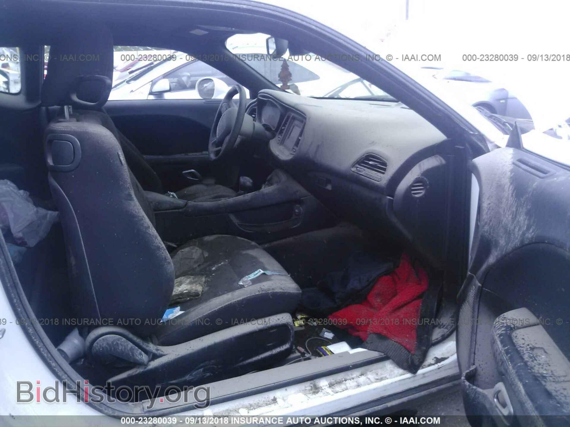 2016 DODGE CHALLENGER - VIN: 2C3CDZAG7GH336465 - Фото 5