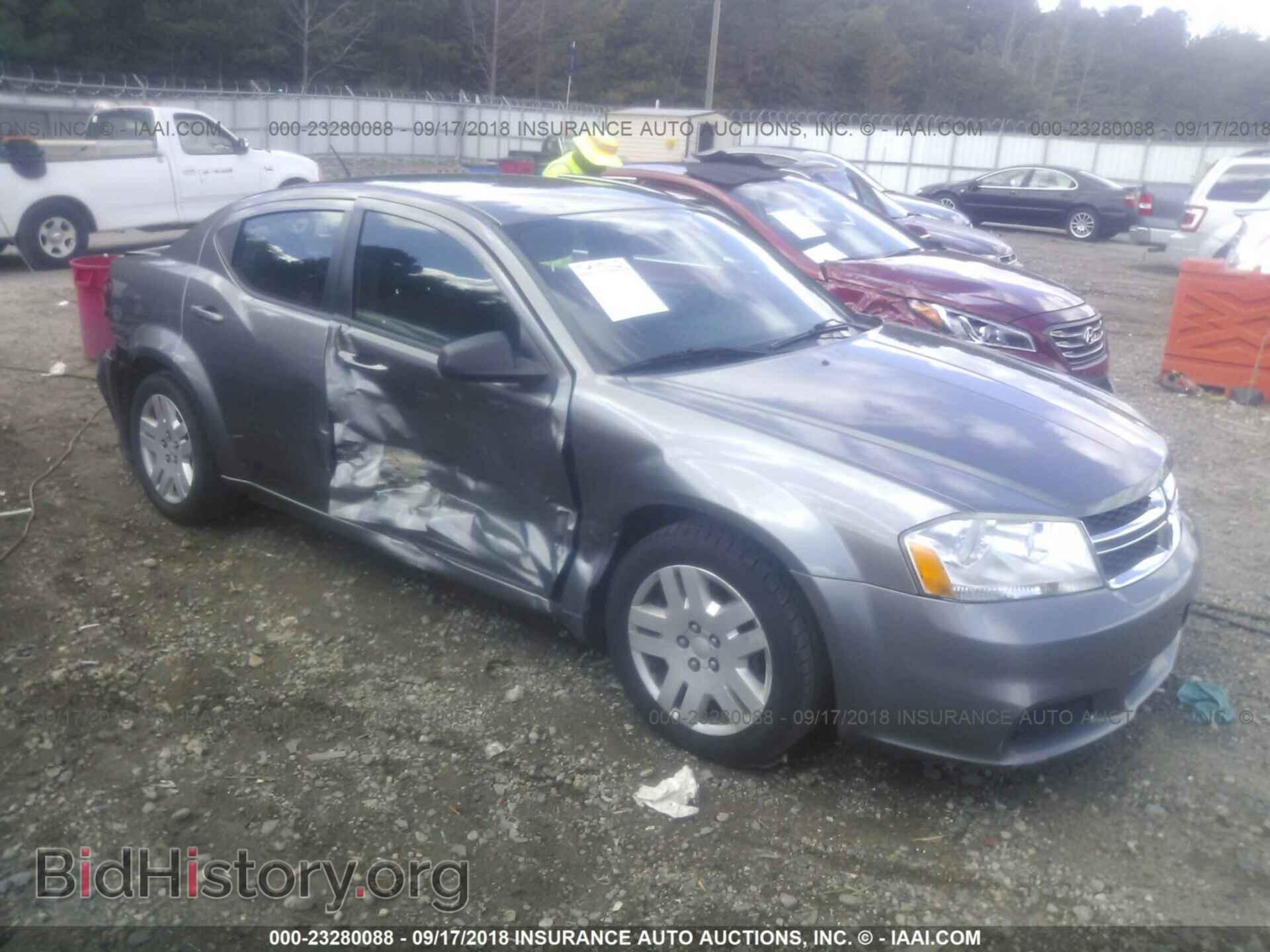 Фотография 1C3CDZAB8DN599572 - Dodge Avenger 2013