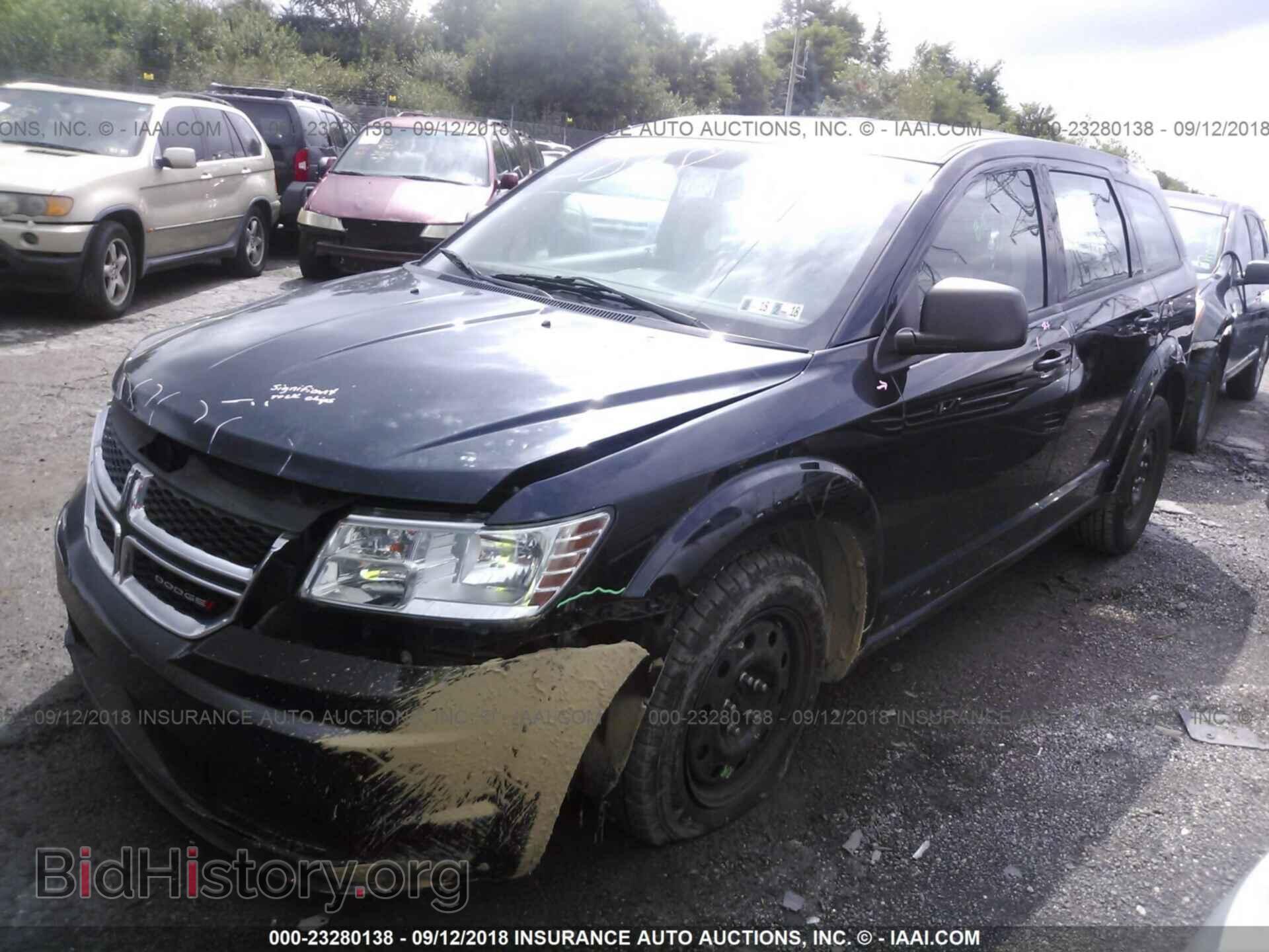 2015 Dodge Journey - VIN: 3C4PDCAB0FT531506 - Фото 2