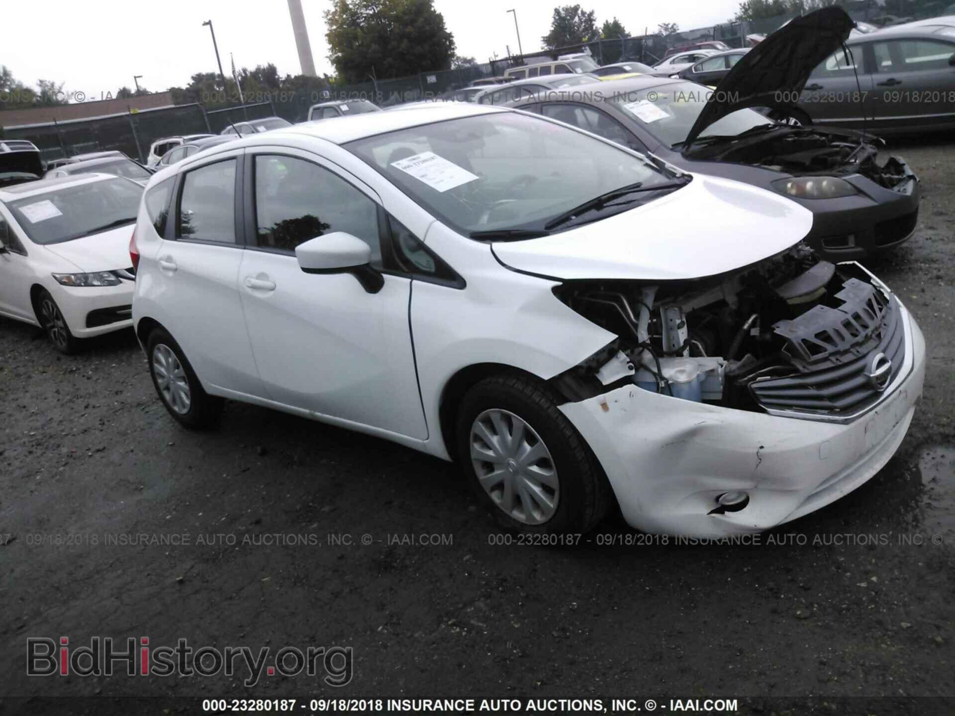 Фотография 3N1CE2CP5GL369438 - Nissan Versa note 2016