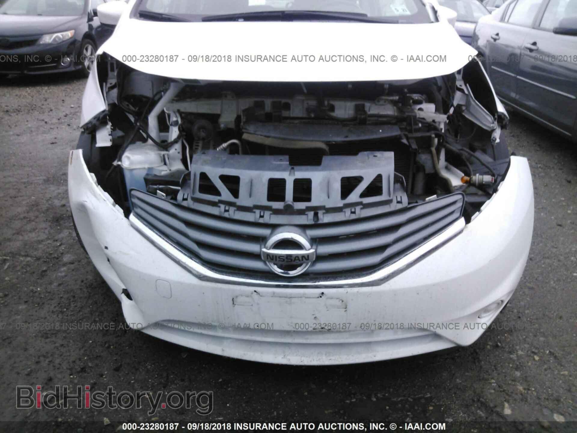 2016 Nissan Versa note - VIN: 3N1CE2CP5GL369438 - Фото 6