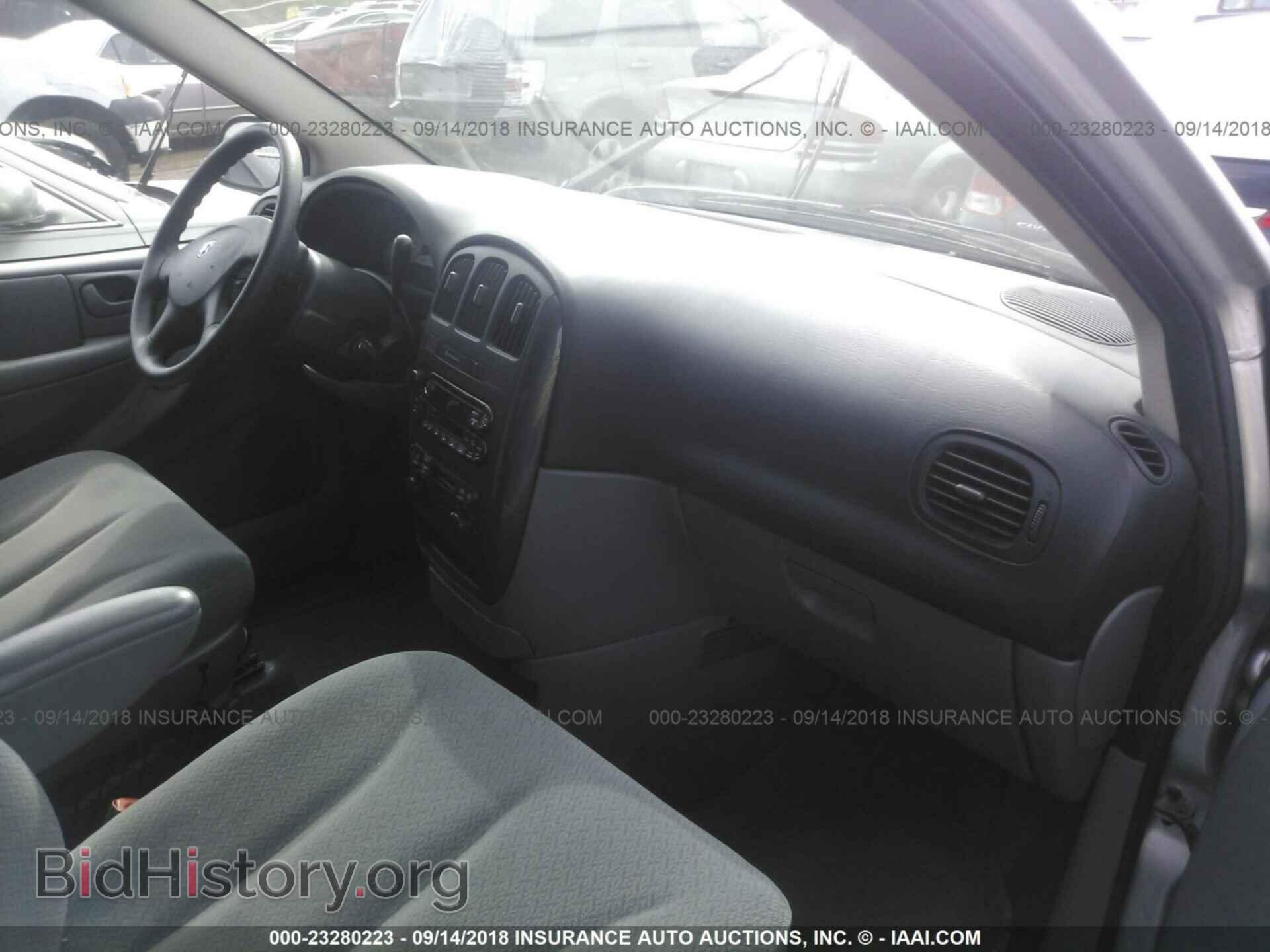 2005 DODGE CARAVAN - VIN: 1D4GP45R35B432380 - Photo 5