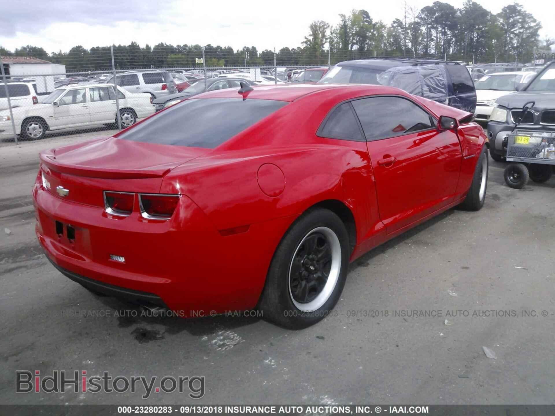 2013 Chevrolet Camaro - VIN: 2G1FA1E36D9177236 - Фото 4