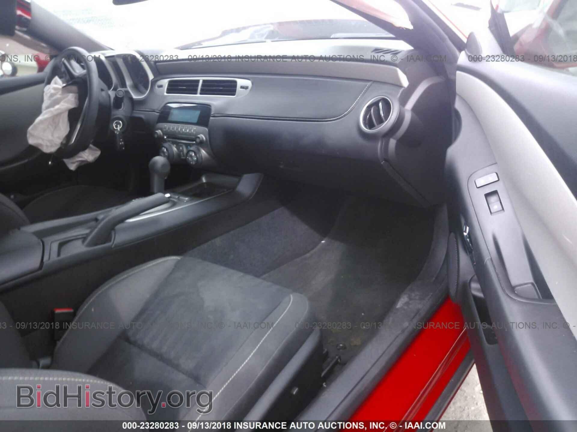 2013 Chevrolet Camaro - VIN: 2G1FA1E36D9177236 - Фото 5