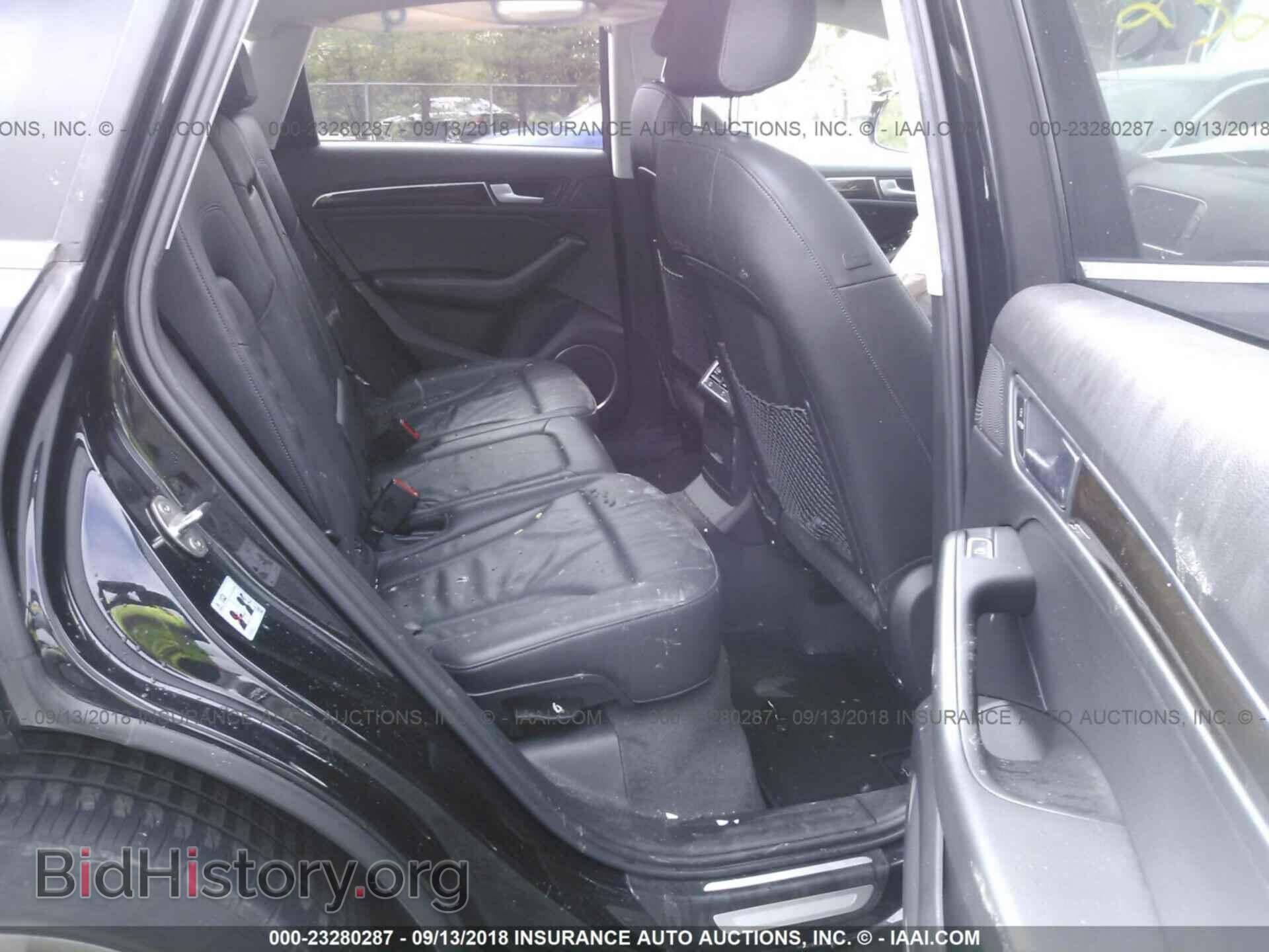 2014 Audi Q5 - VIN: WA1LFAFP8EA037041 - Фото 8