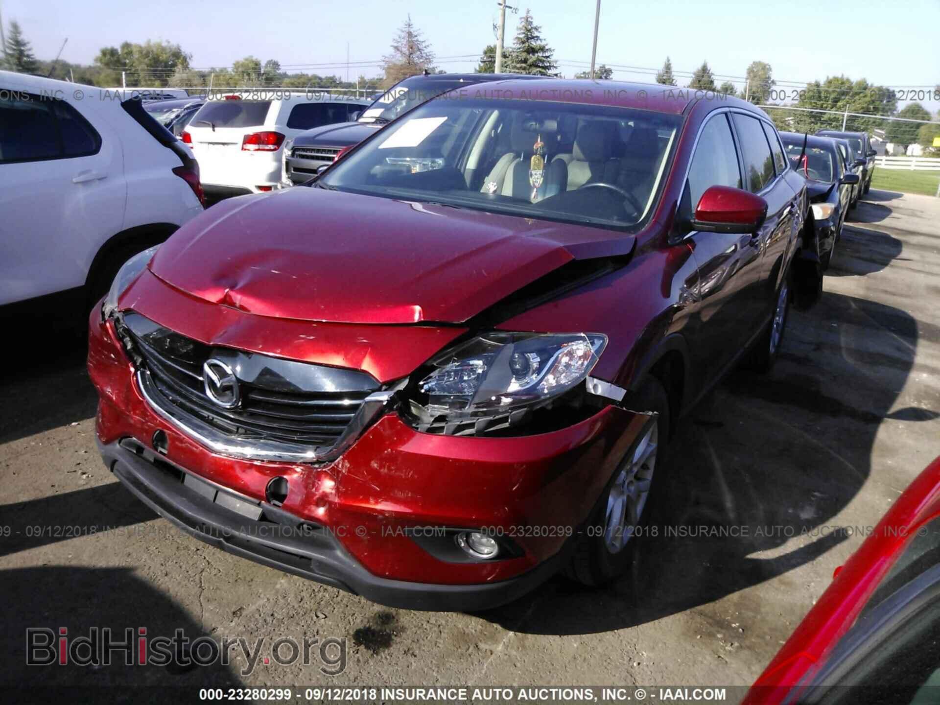 2013 Mazda Cx-9 - VIN: JM3TB3CA2D0407604 - Фото 2