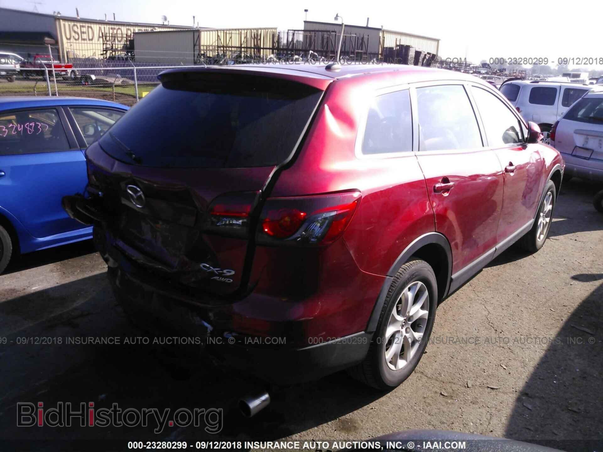 2013 Mazda Cx-9 - VIN: JM3TB3CA2D0407604 - Фото 4