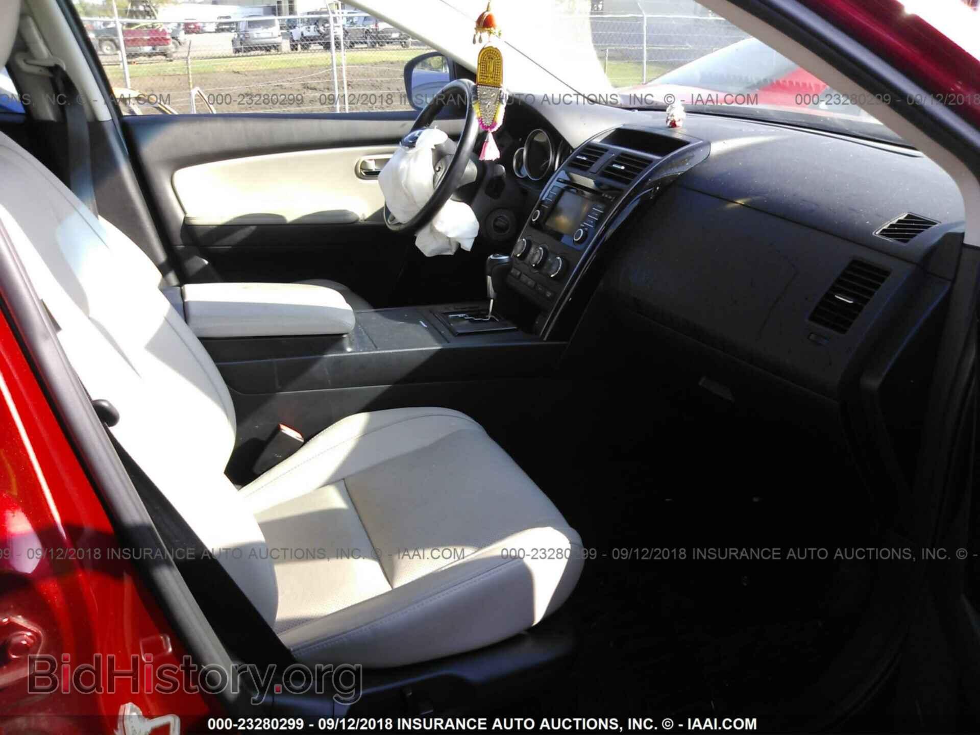 2013 Mazda Cx-9 - VIN: JM3TB3CA2D0407604 - Фото 5