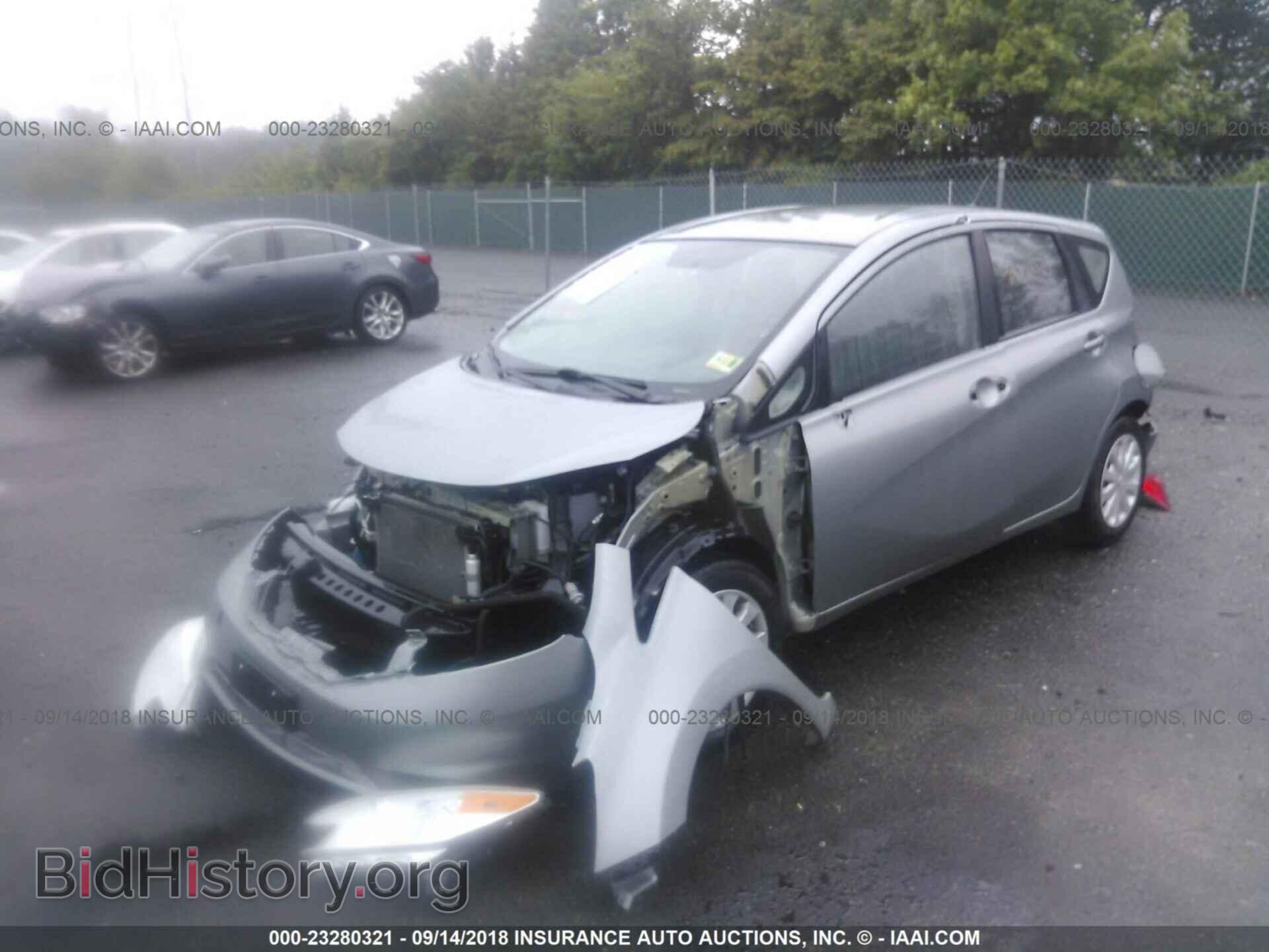 2014 Nissan Versa note - VIN: 3N1CE2CP7EL430866 - Фото 2