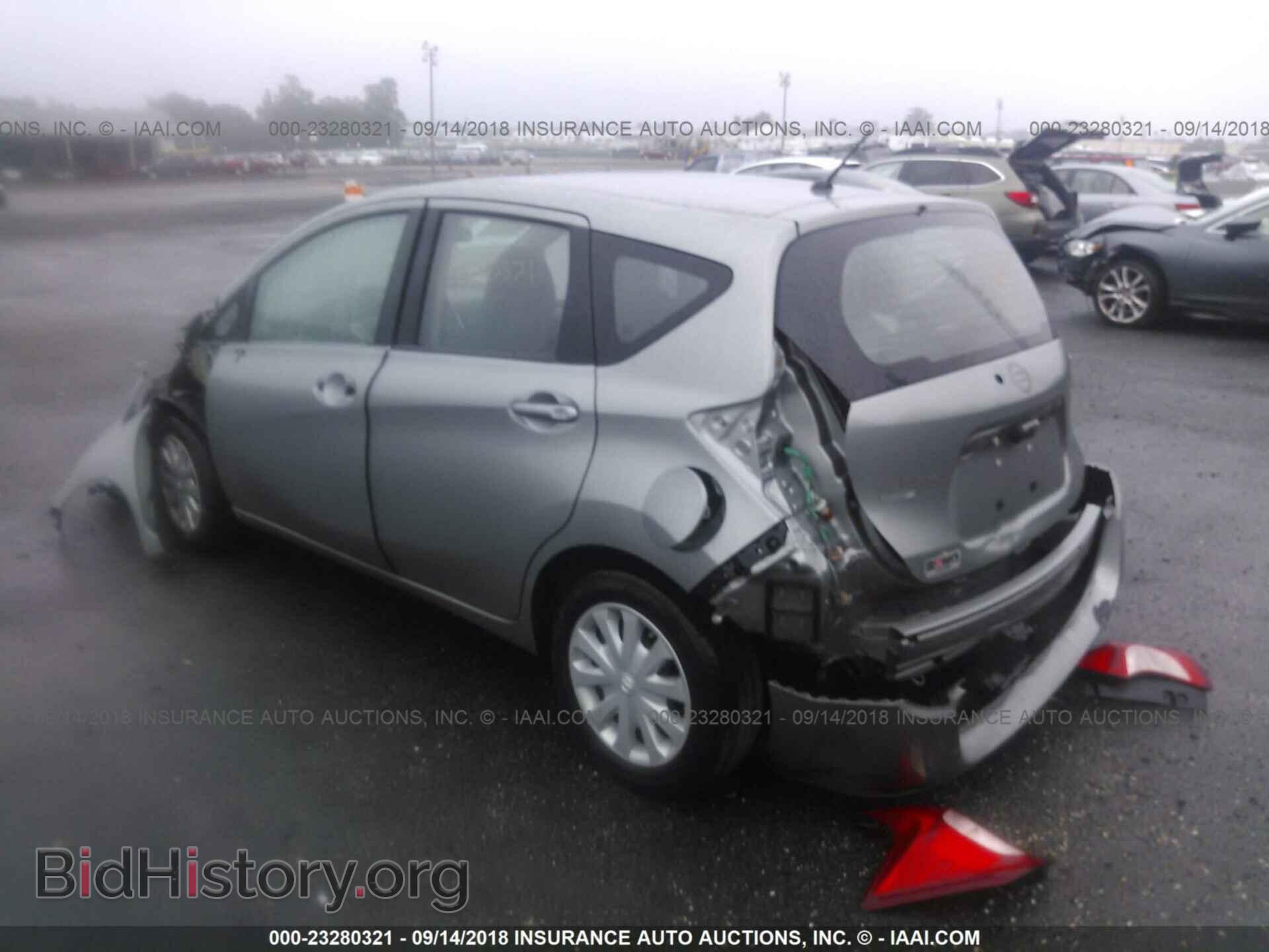 2014 Nissan Versa note - VIN: 3N1CE2CP7EL430866 - Фото 3