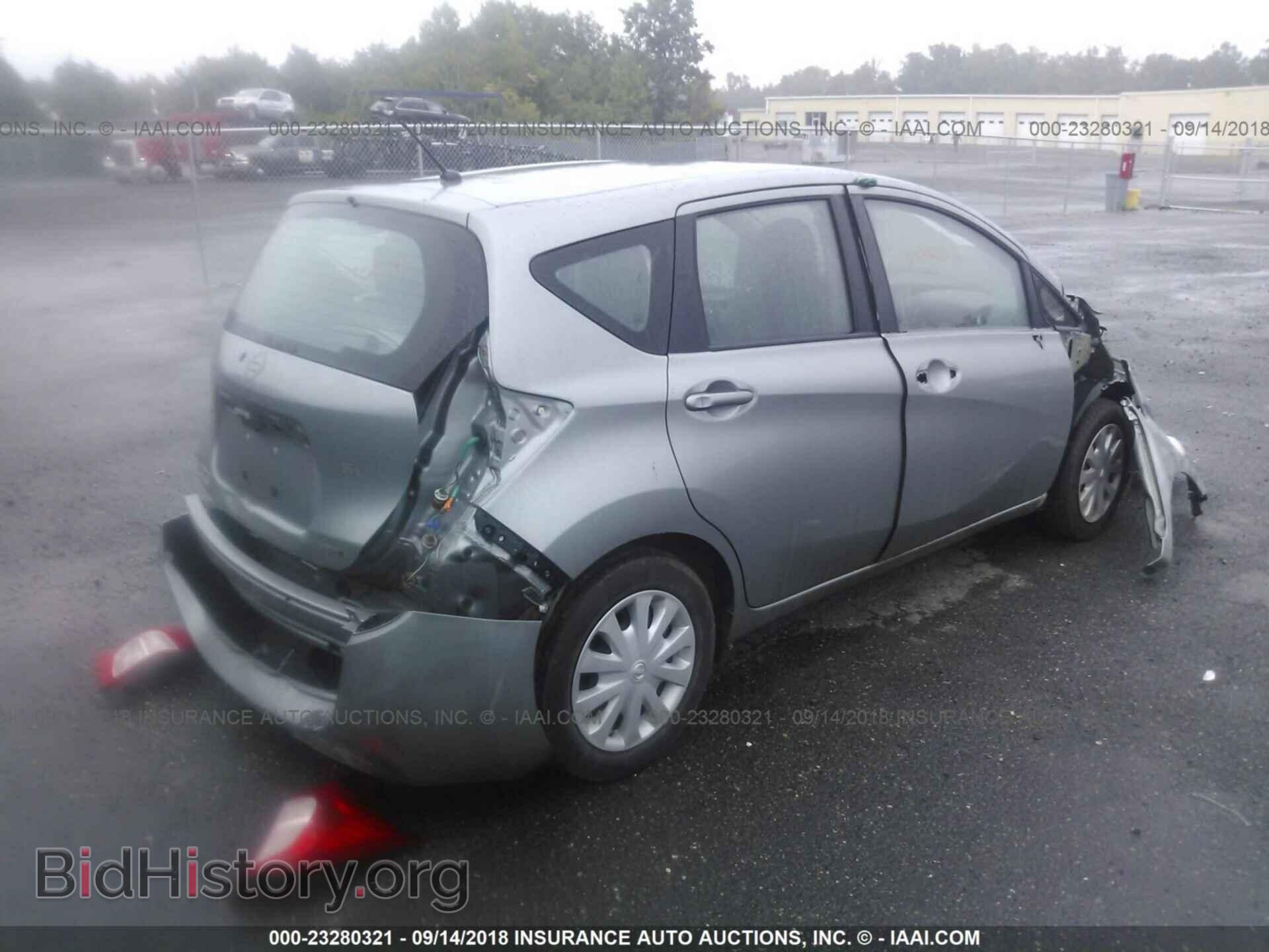 2014 Nissan Versa note - VIN: 3N1CE2CP7EL430866 - Фото 4