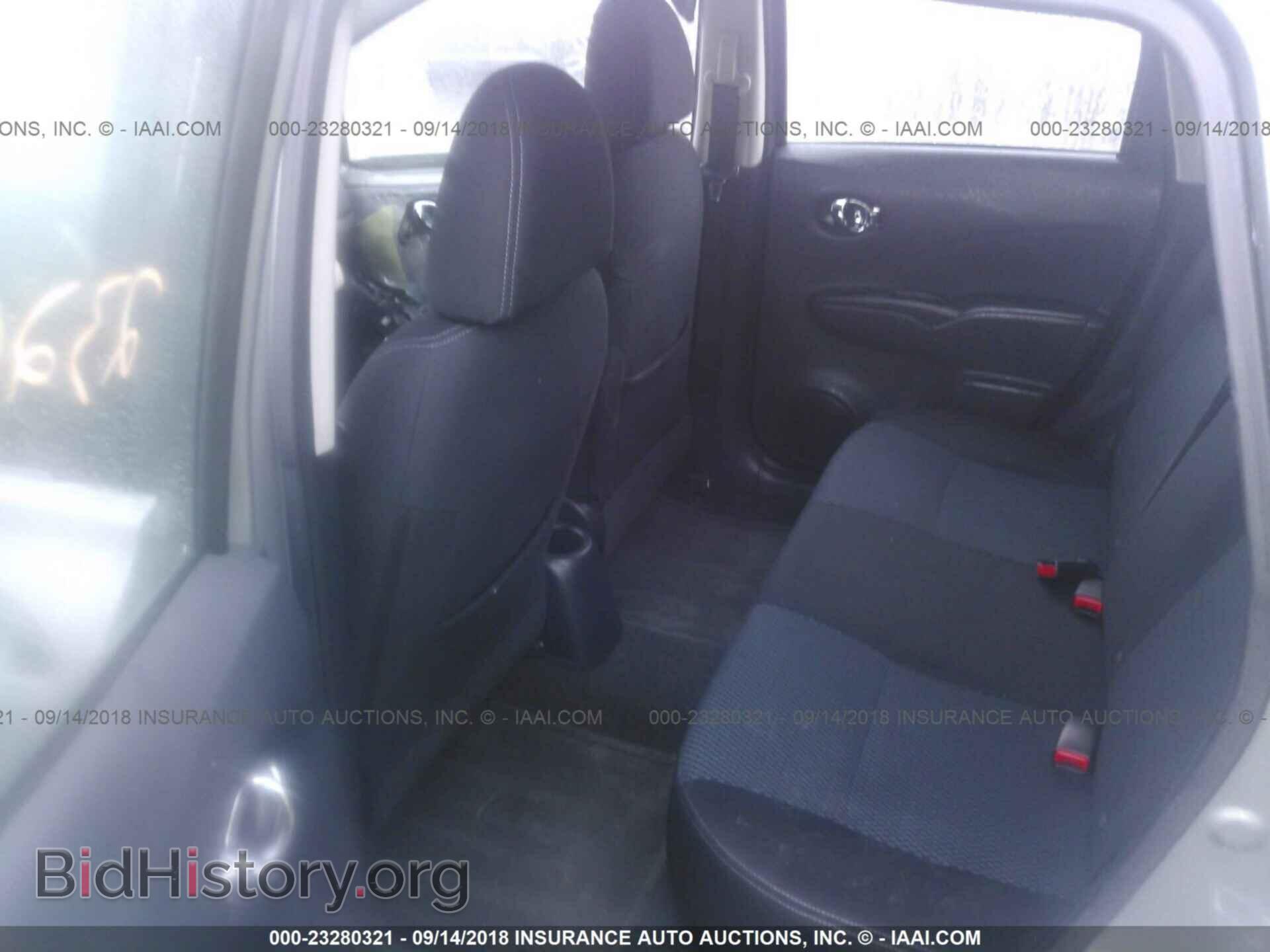2014 Nissan Versa note - VIN: 3N1CE2CP7EL430866 - Фото 8