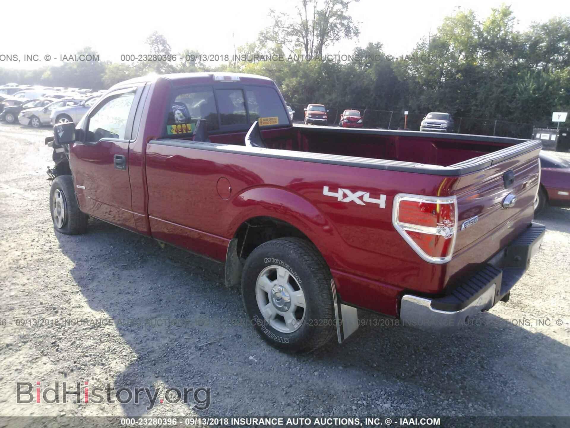 2012 Ford F150 - VIN: 1FTNF1ET4CKD35509 - Фото 3