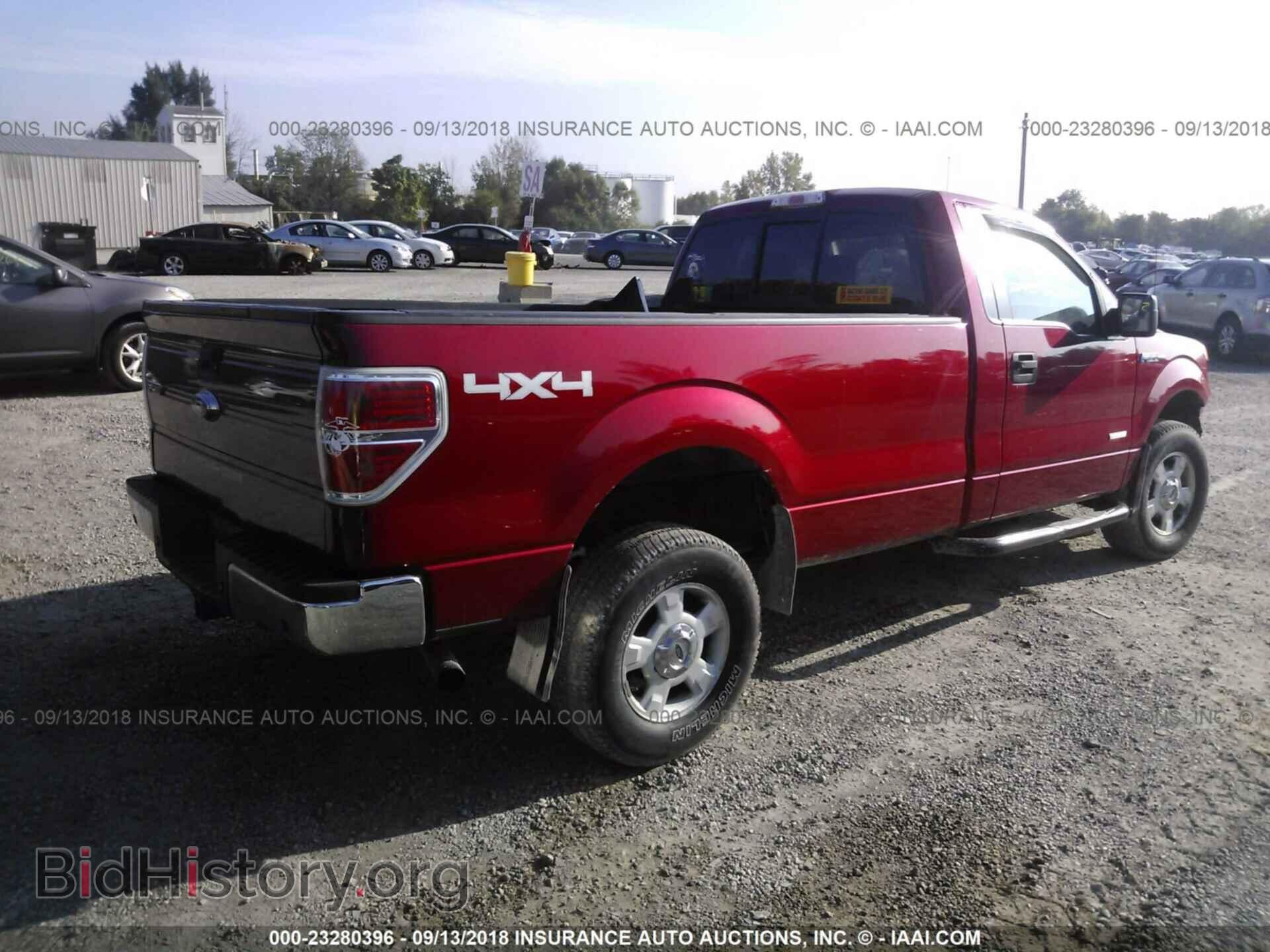 2012 Ford F150 - VIN: 1FTNF1ET4CKD35509 - Фото 4