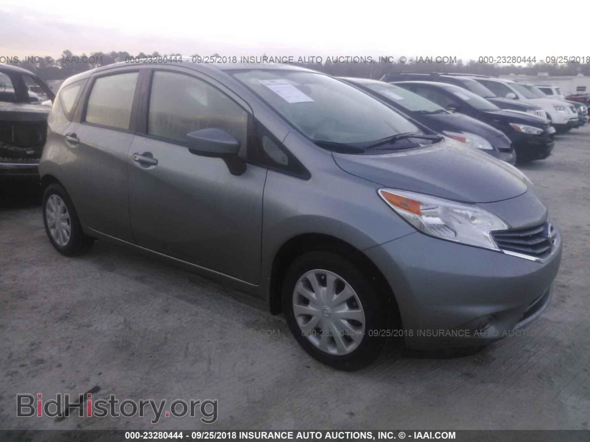Photo 3N1CE2CP1FL444487 - Nissan Versa note 2015