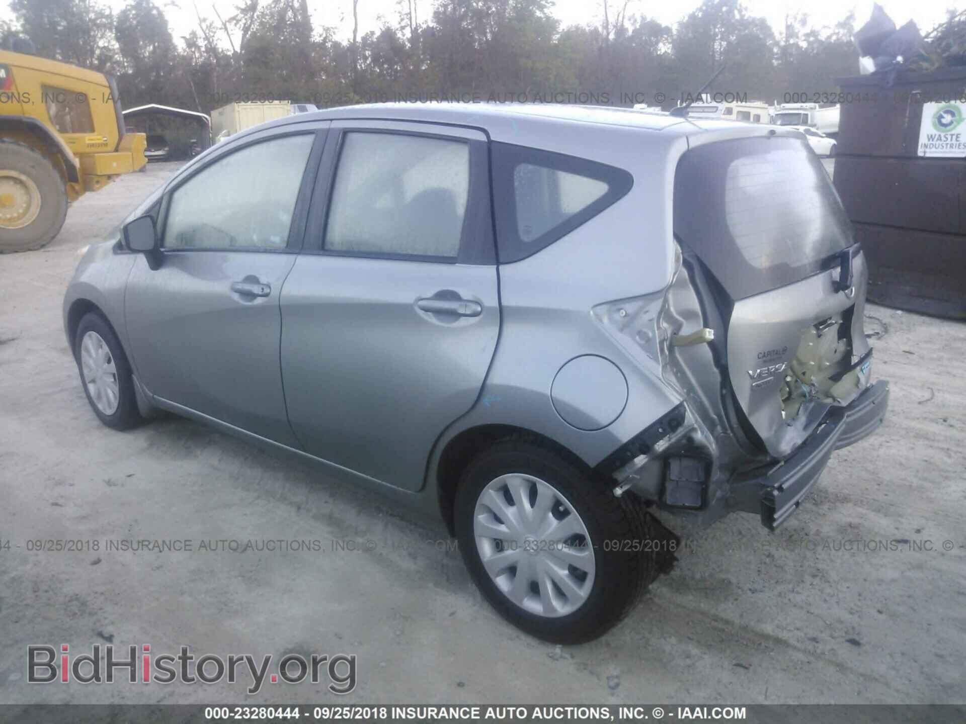 2015 Nissan Versa note - VIN: 3N1CE2CP1FL444487 - Photo 3