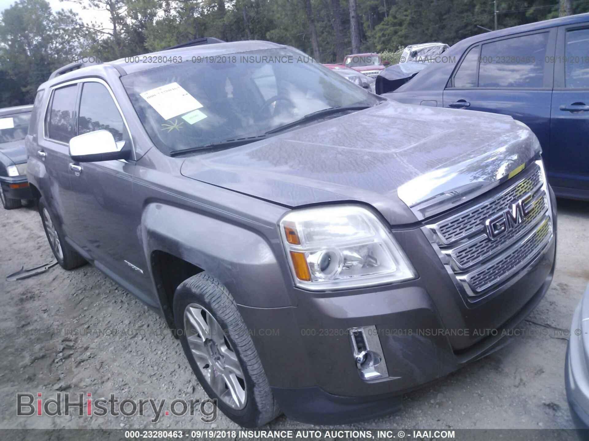Фотография 2CTALSEC6B6253767 - Gmc Terrain 2011