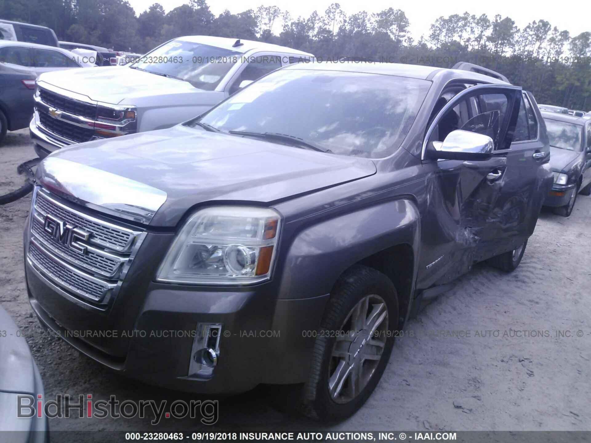 2011 Gmc Terrain - VIN: 2CTALSEC6B6253767 - Фото 2