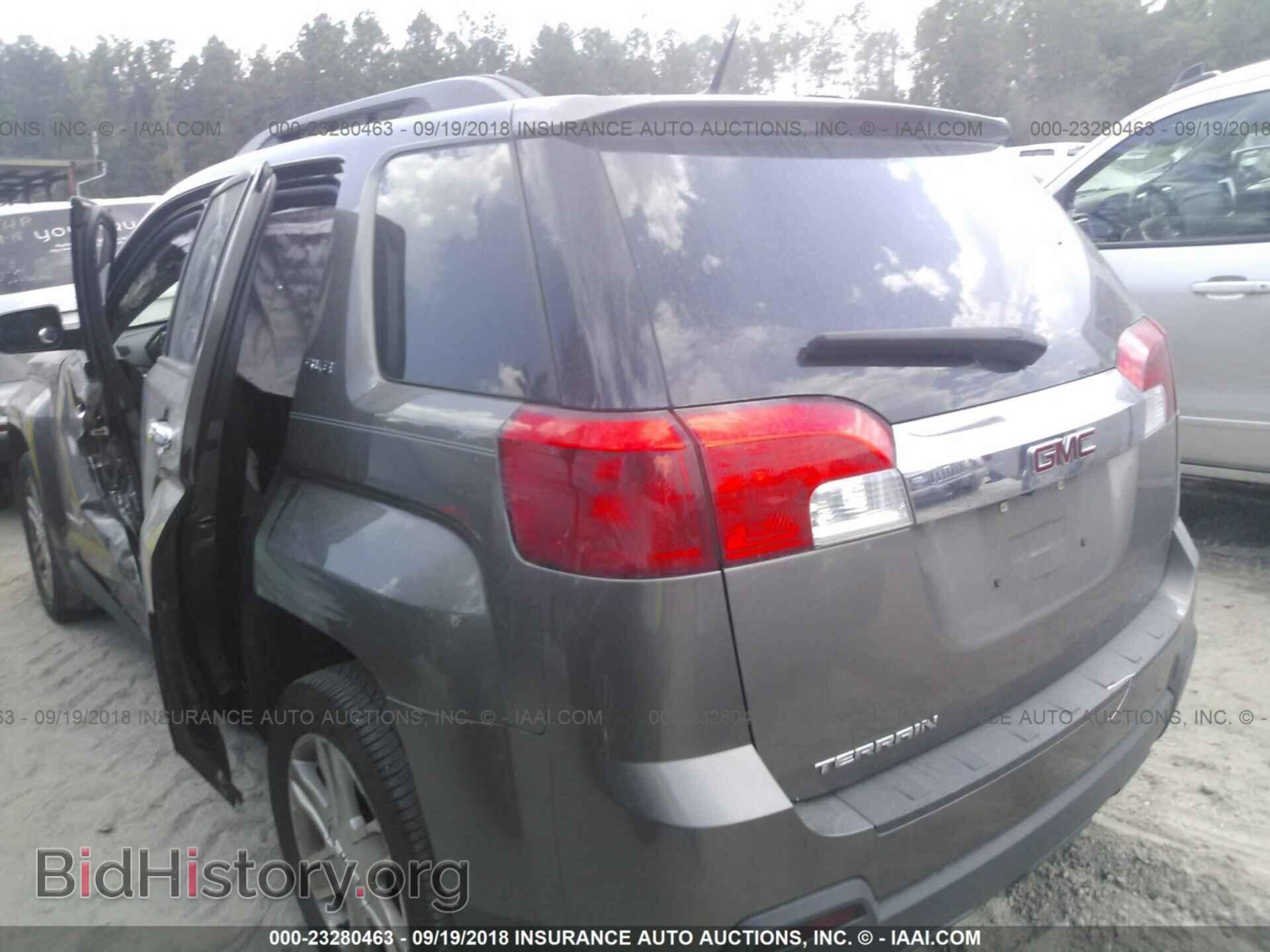 2011 Gmc Terrain - VIN: 2CTALSEC6B6253767 - Фото 3