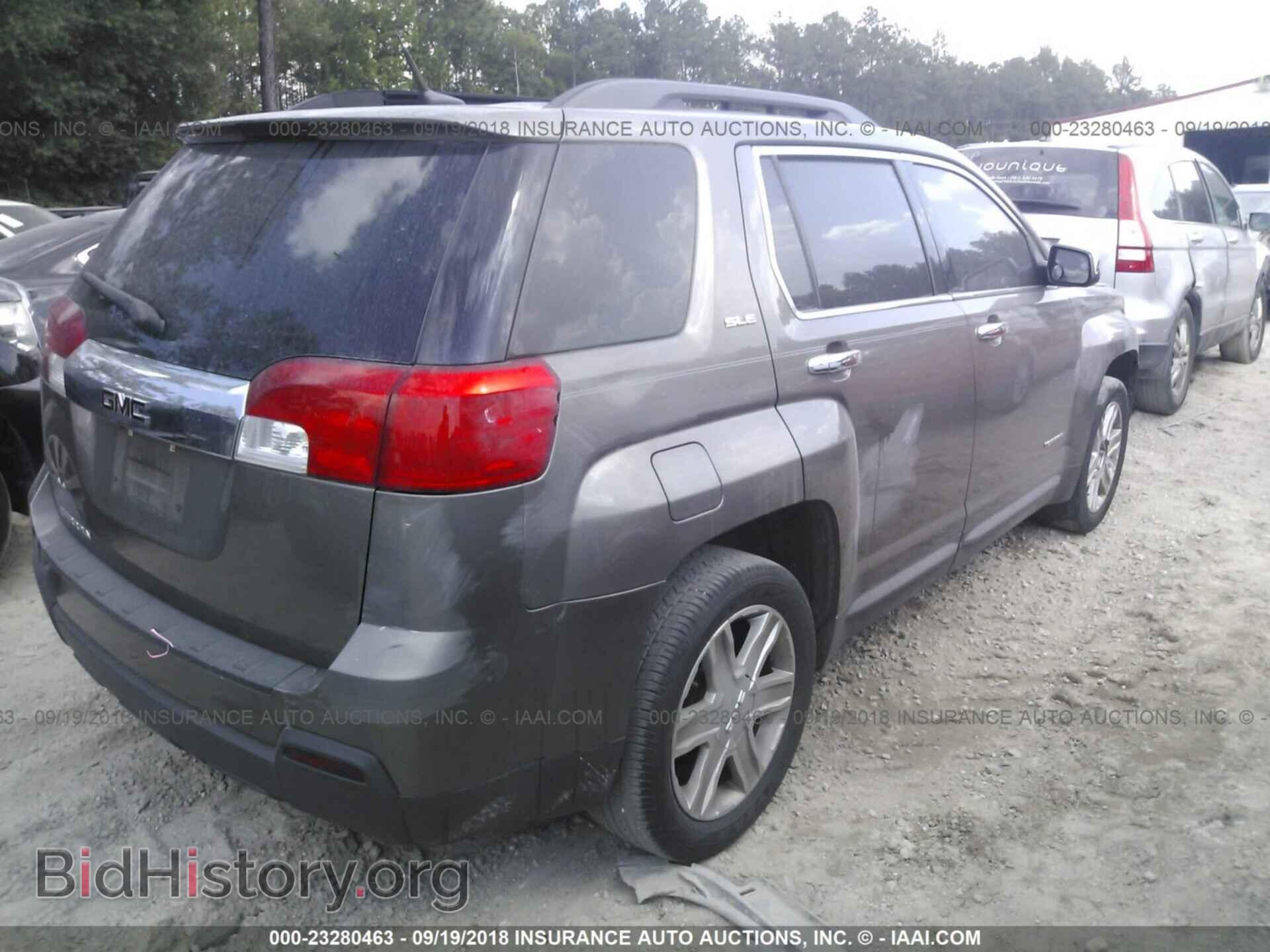 2011 Gmc Terrain - VIN: 2CTALSEC6B6253767 - Фото 4