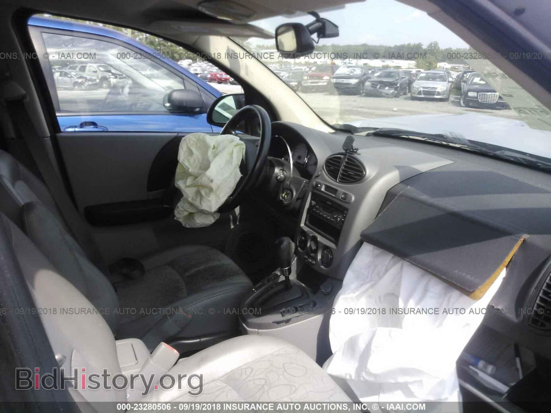 2004 SATURN VUE - VIN: 5GZCZ53434S832617 - Фото 5