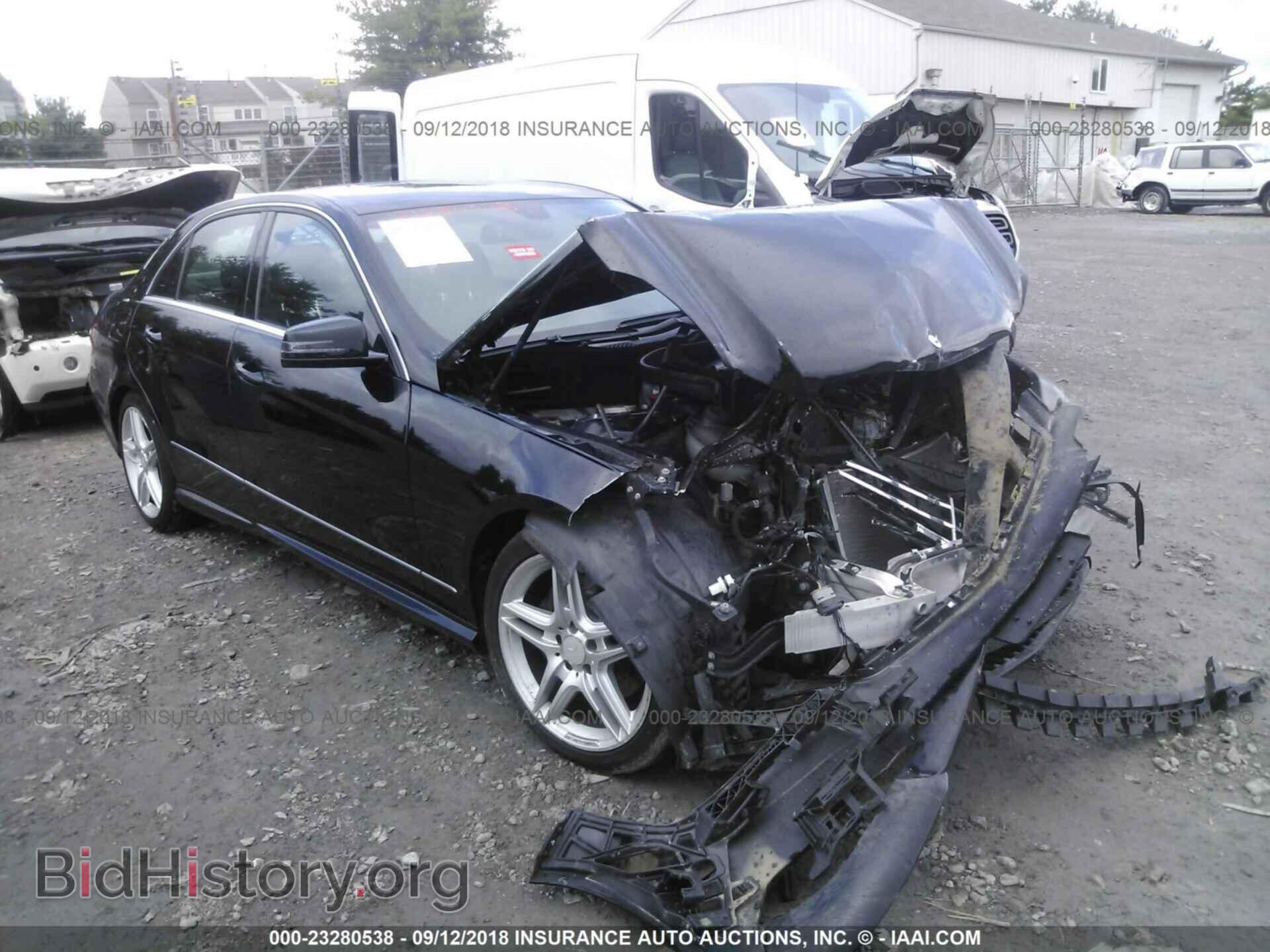 Photo WDDHF8JB9DA698498 - Mercedes-benz E 2013