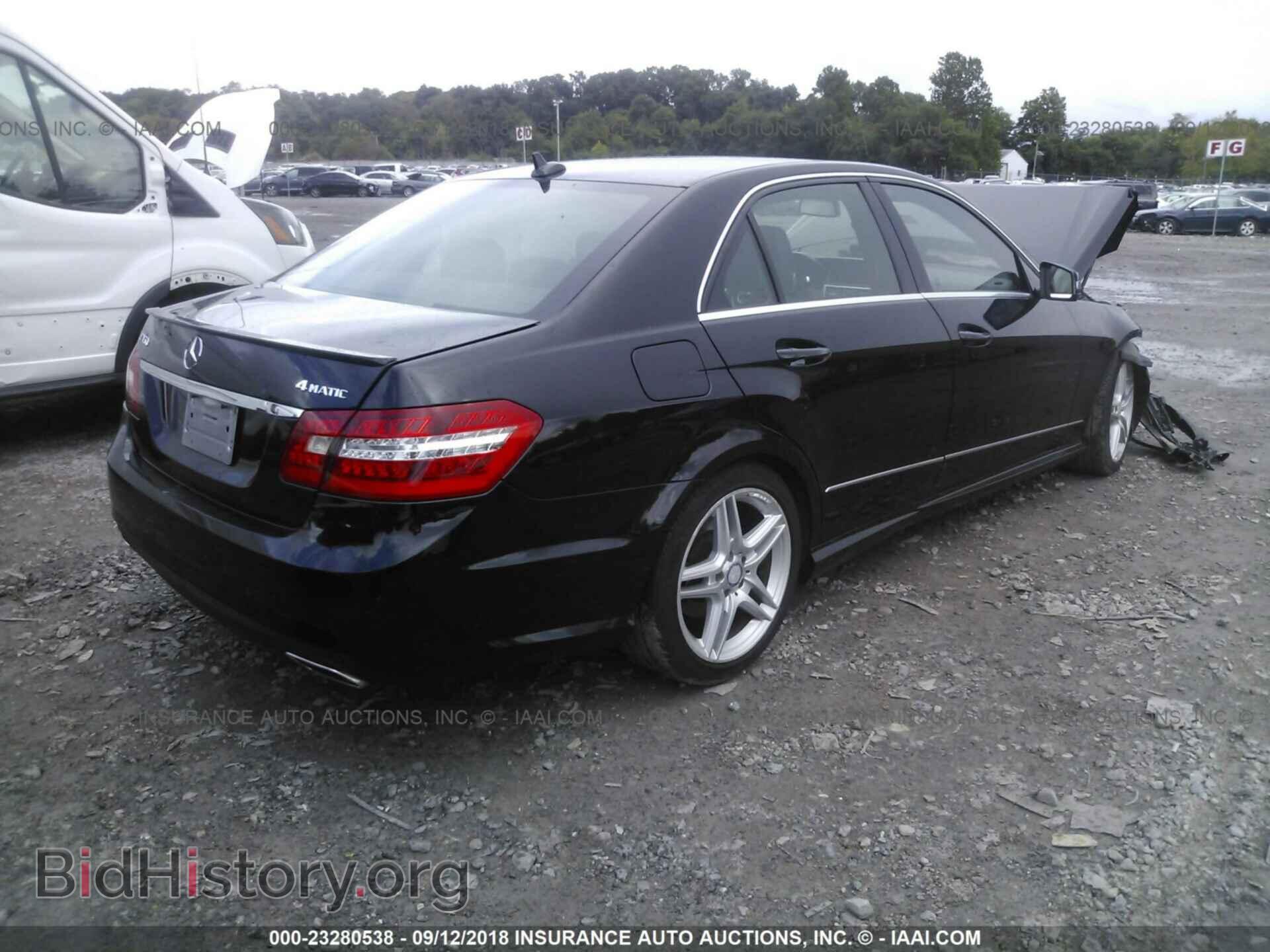 2013 Mercedes-benz E - VIN: WDDHF8JB9DA698498 - Photo 4