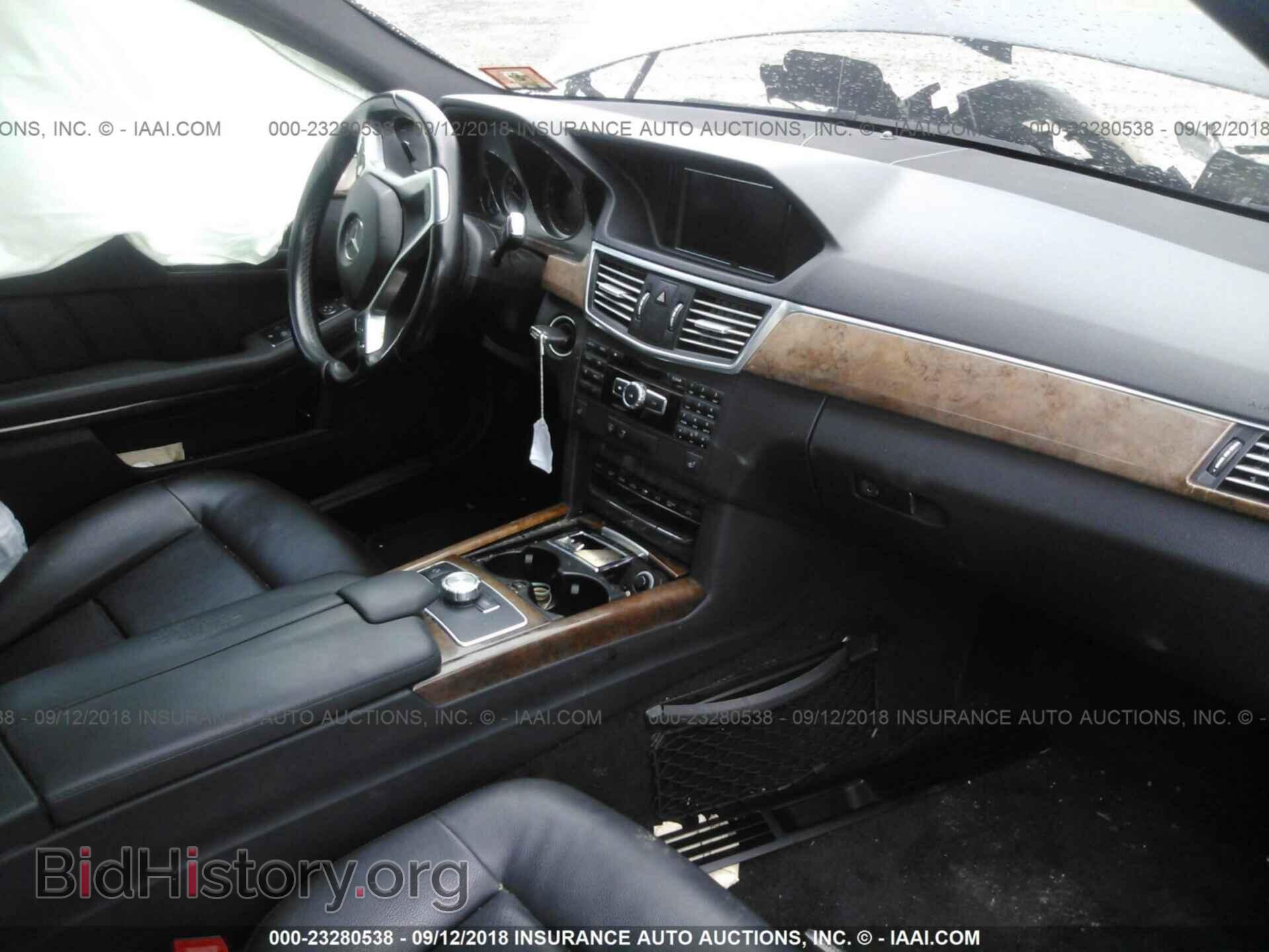 2013 Mercedes-benz E - VIN: WDDHF8JB9DA698498 - Photo 5
