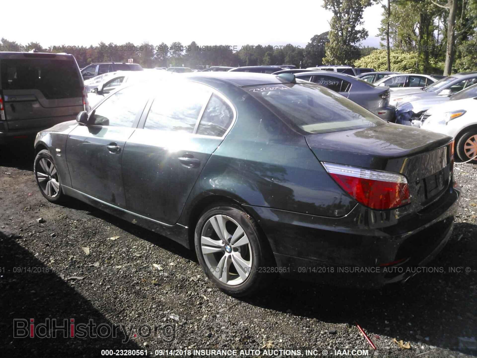 2009 BMW 528 - VIN: WBANV13579C155190 - Фото 3