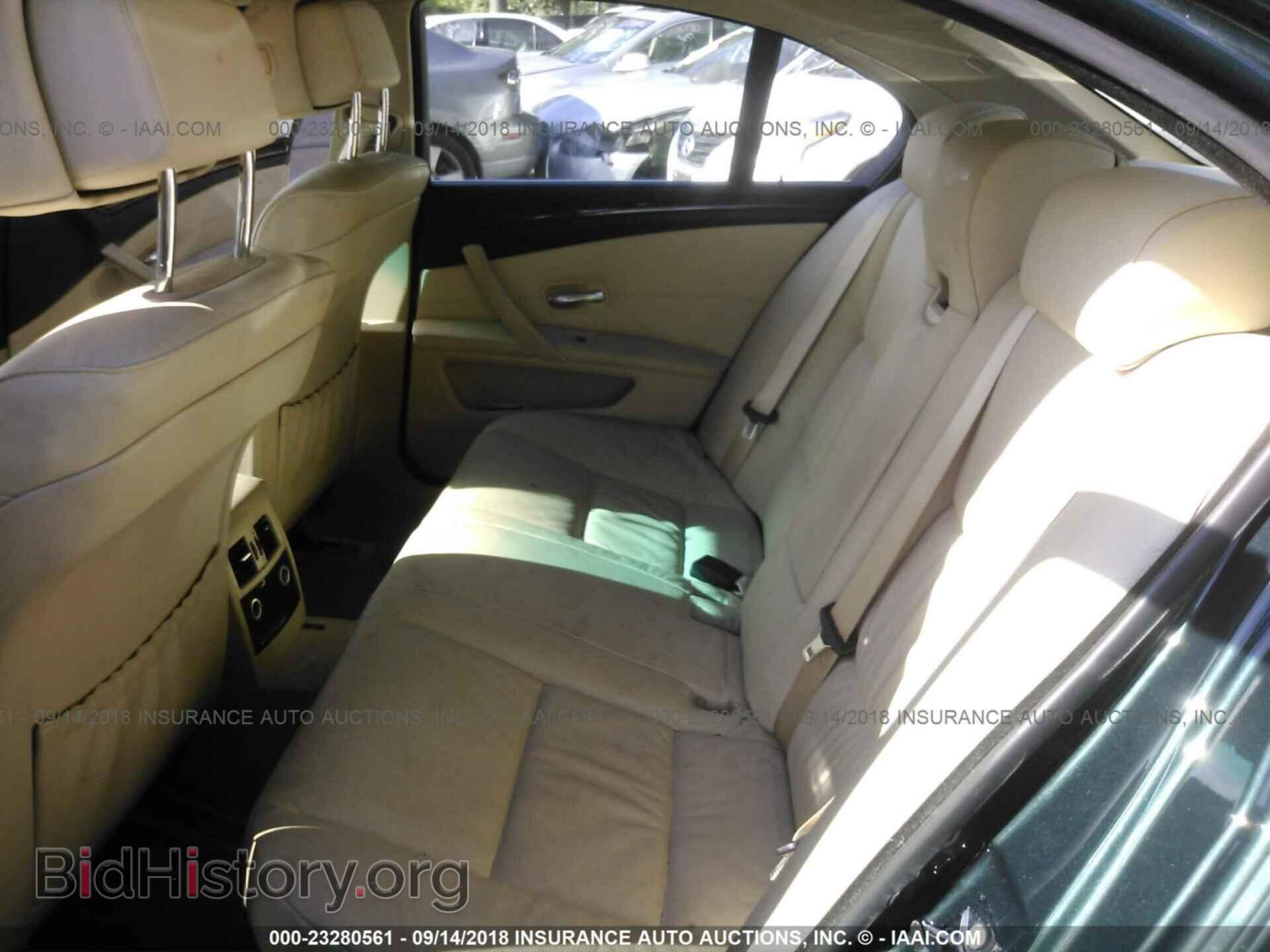 2009 BMW 528 - VIN: WBANV13579C155190 - Фото 8