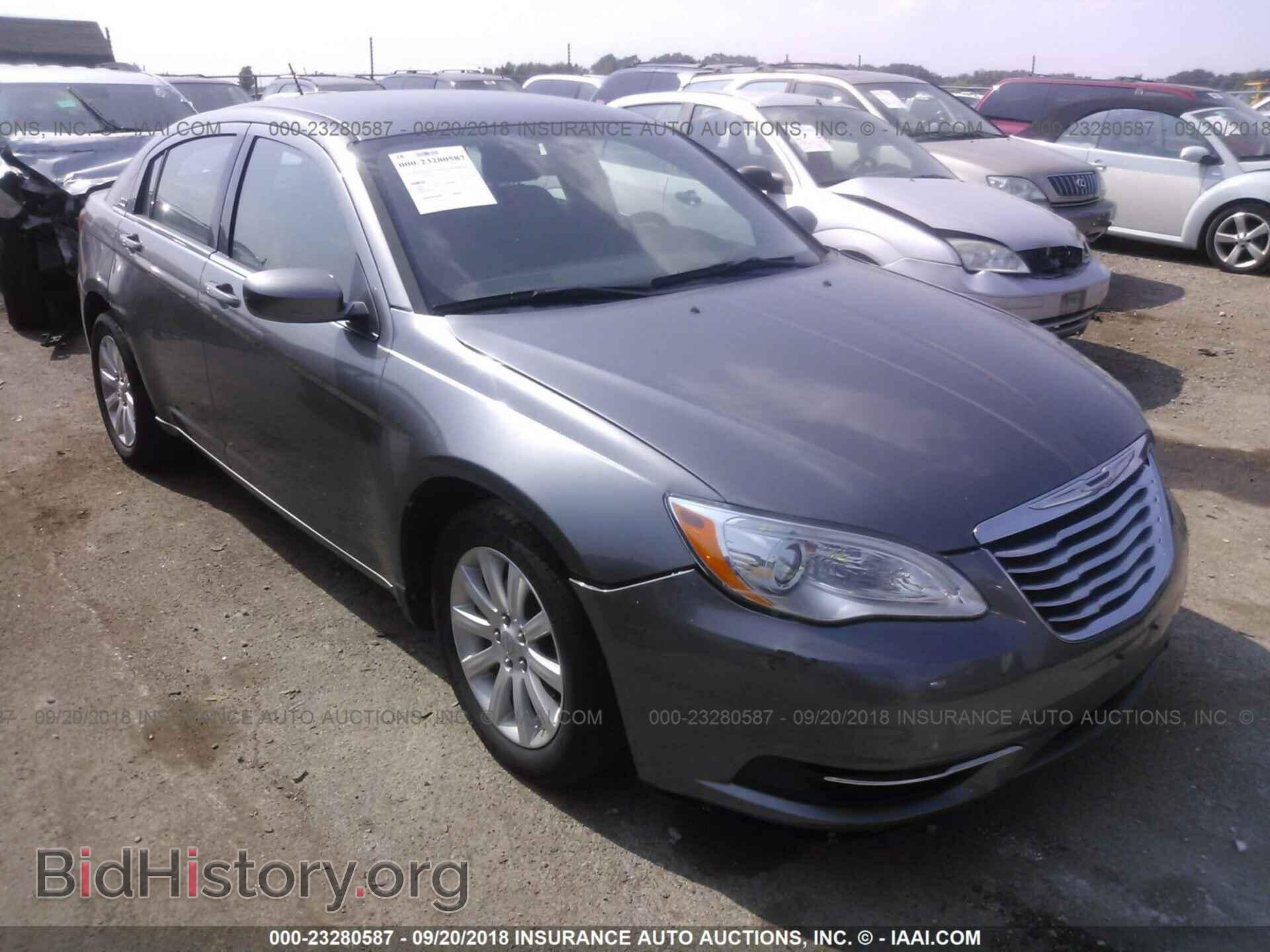 Фотография 1C3CCBBB1CN131240 - Chrysler 200 2012